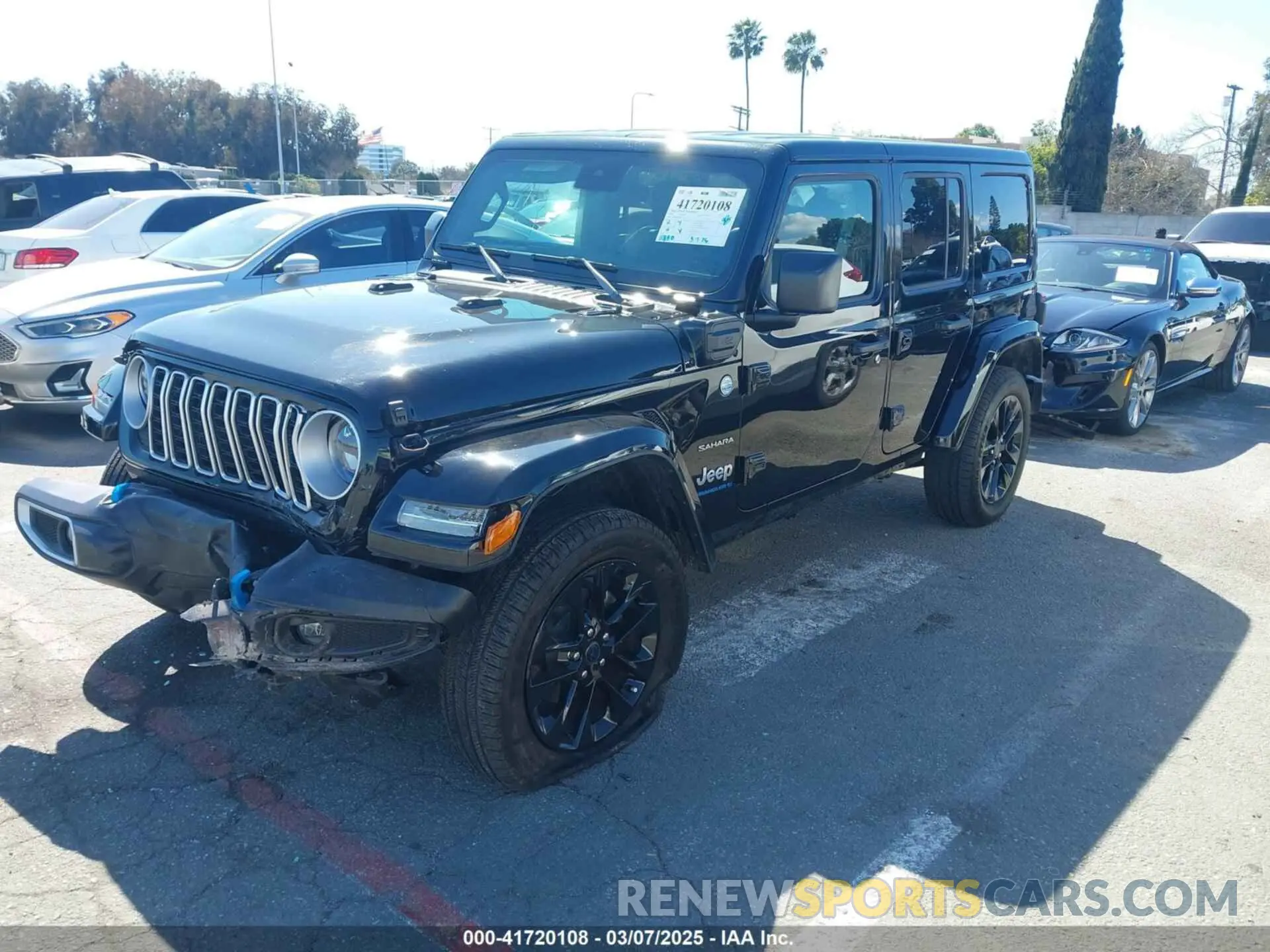 2 Photograph of a damaged car 1C4RJXP63RW192404 JEEP WRANGLER 4XE 2024