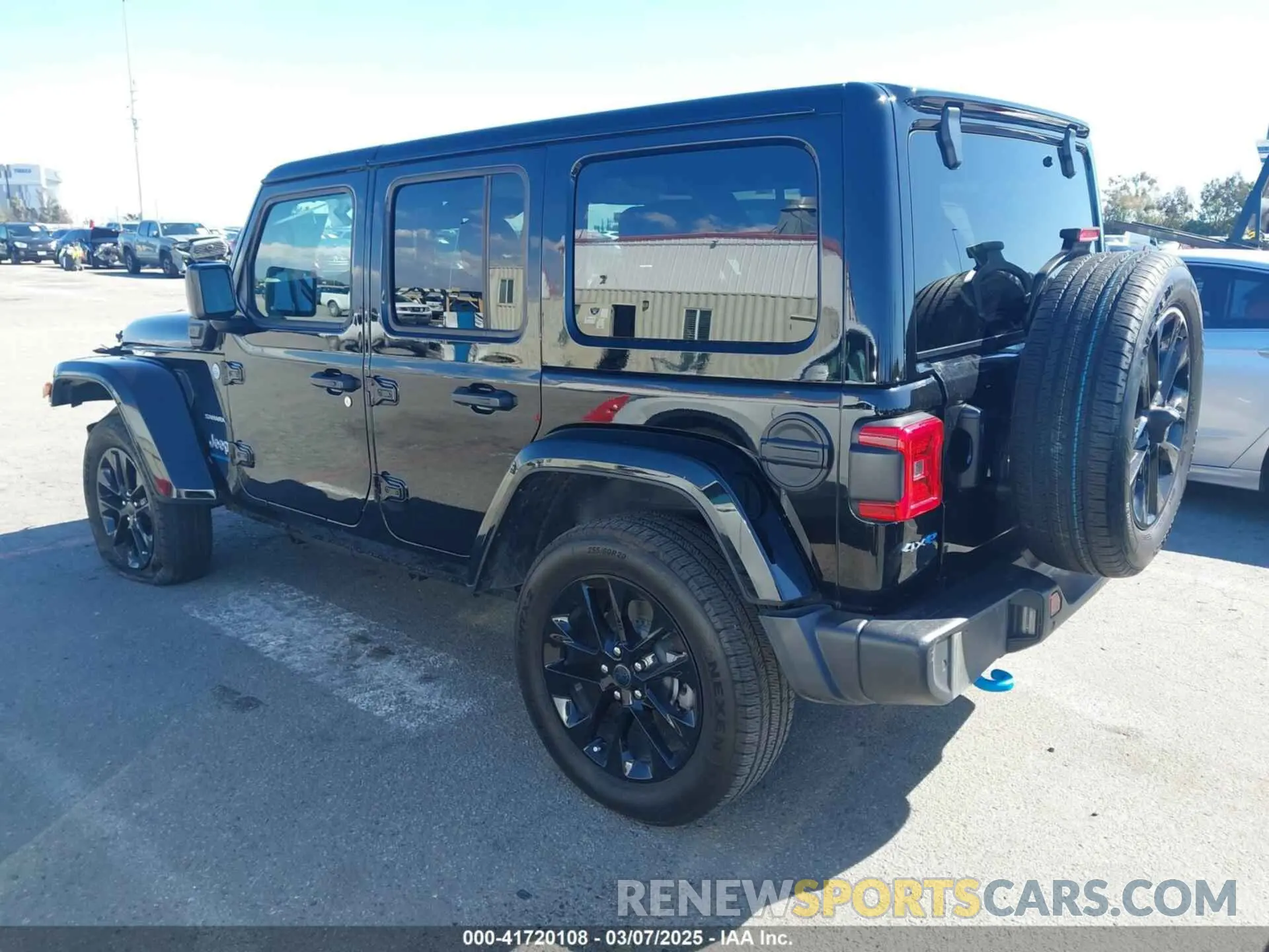 3 Photograph of a damaged car 1C4RJXP63RW192404 JEEP WRANGLER 4XE 2024