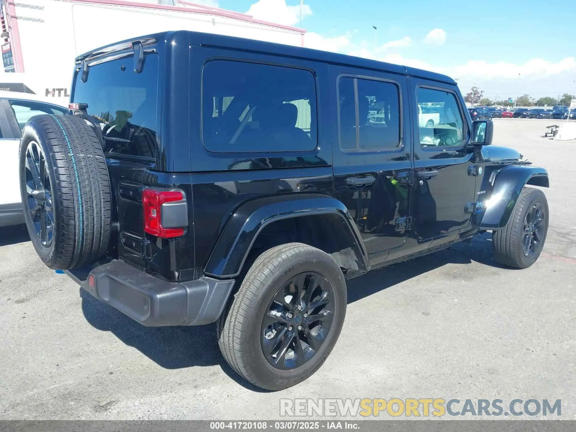 4 Photograph of a damaged car 1C4RJXP63RW192404 JEEP WRANGLER 4XE 2024