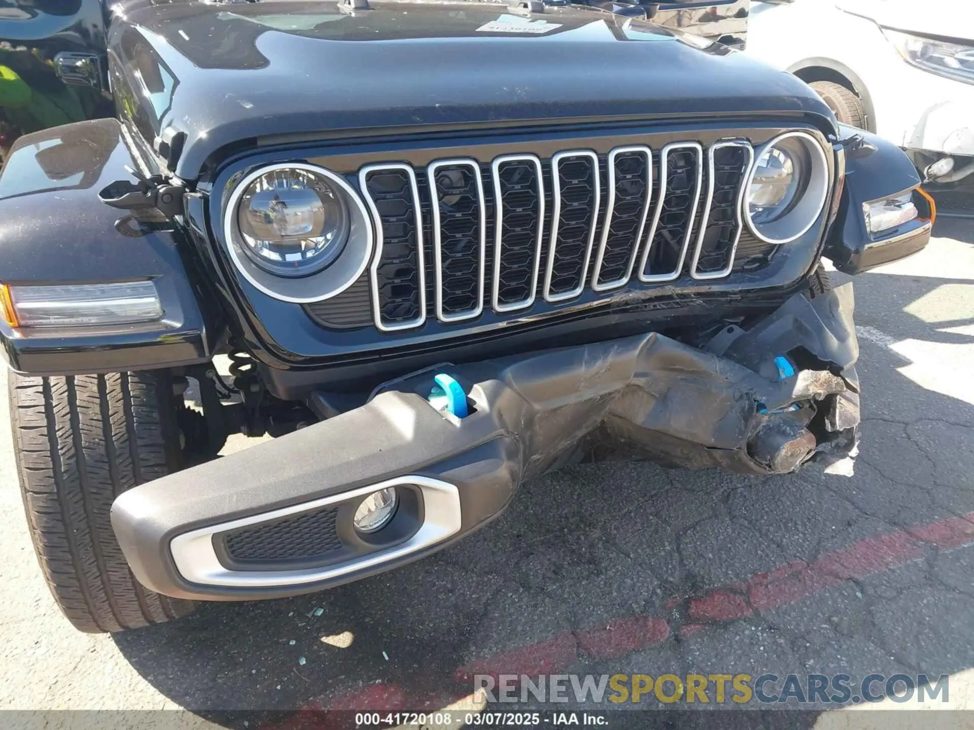 6 Photograph of a damaged car 1C4RJXP63RW192404 JEEP WRANGLER 4XE 2024