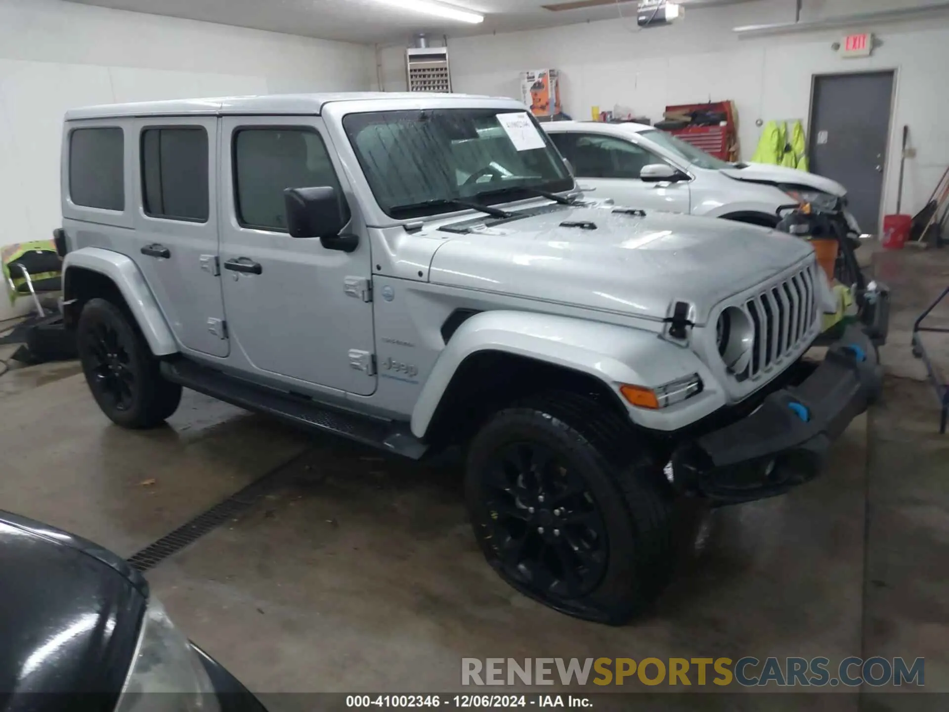 1 Photograph of a damaged car 1C4RJXP63RW202929 JEEP WRANGLER 4XE 2024