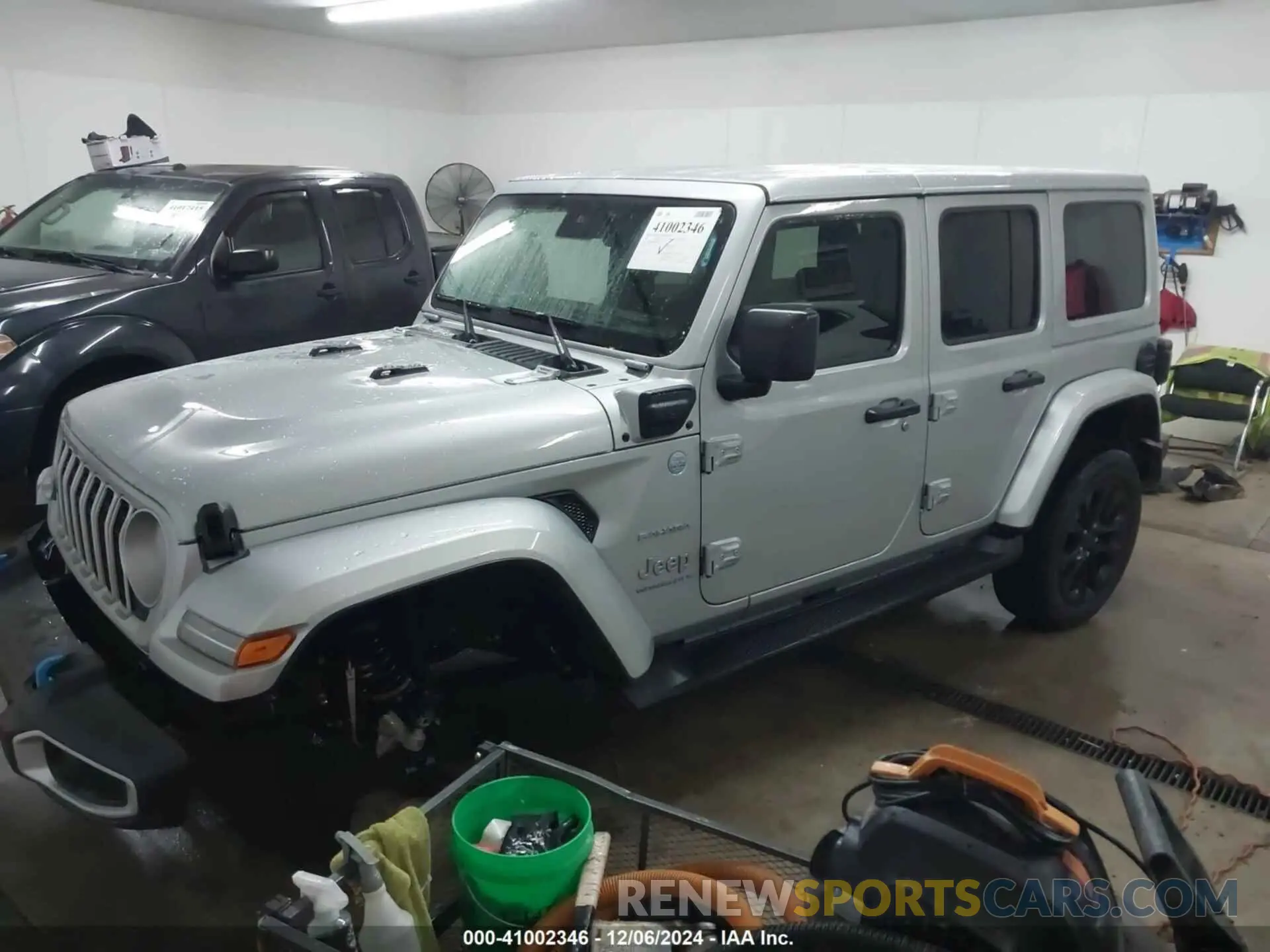 2 Photograph of a damaged car 1C4RJXP63RW202929 JEEP WRANGLER 4XE 2024