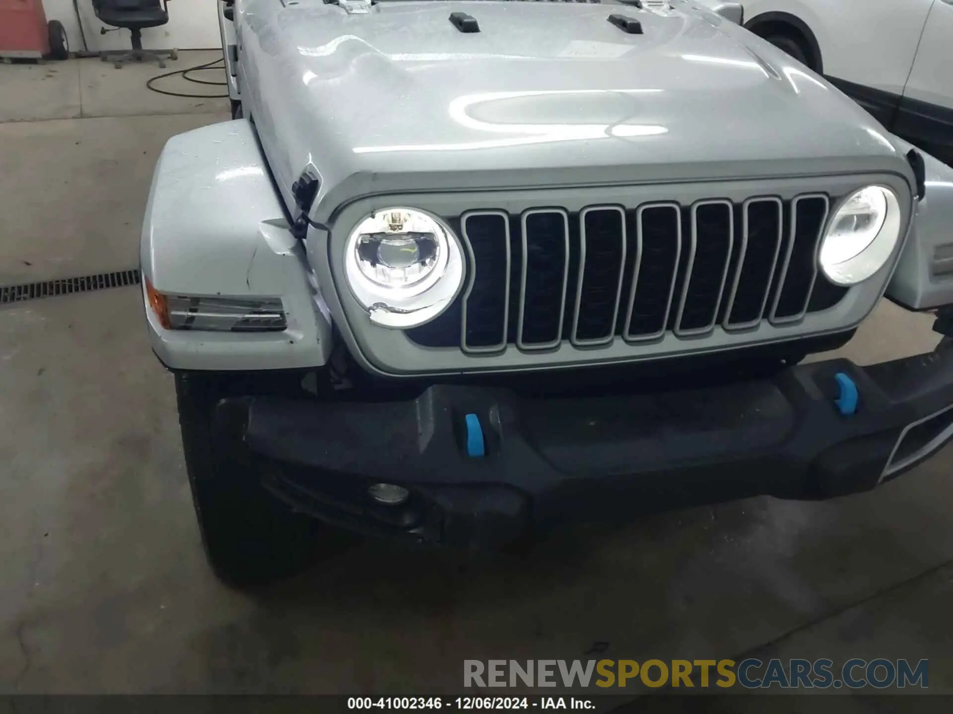 6 Photograph of a damaged car 1C4RJXP63RW202929 JEEP WRANGLER 4XE 2024