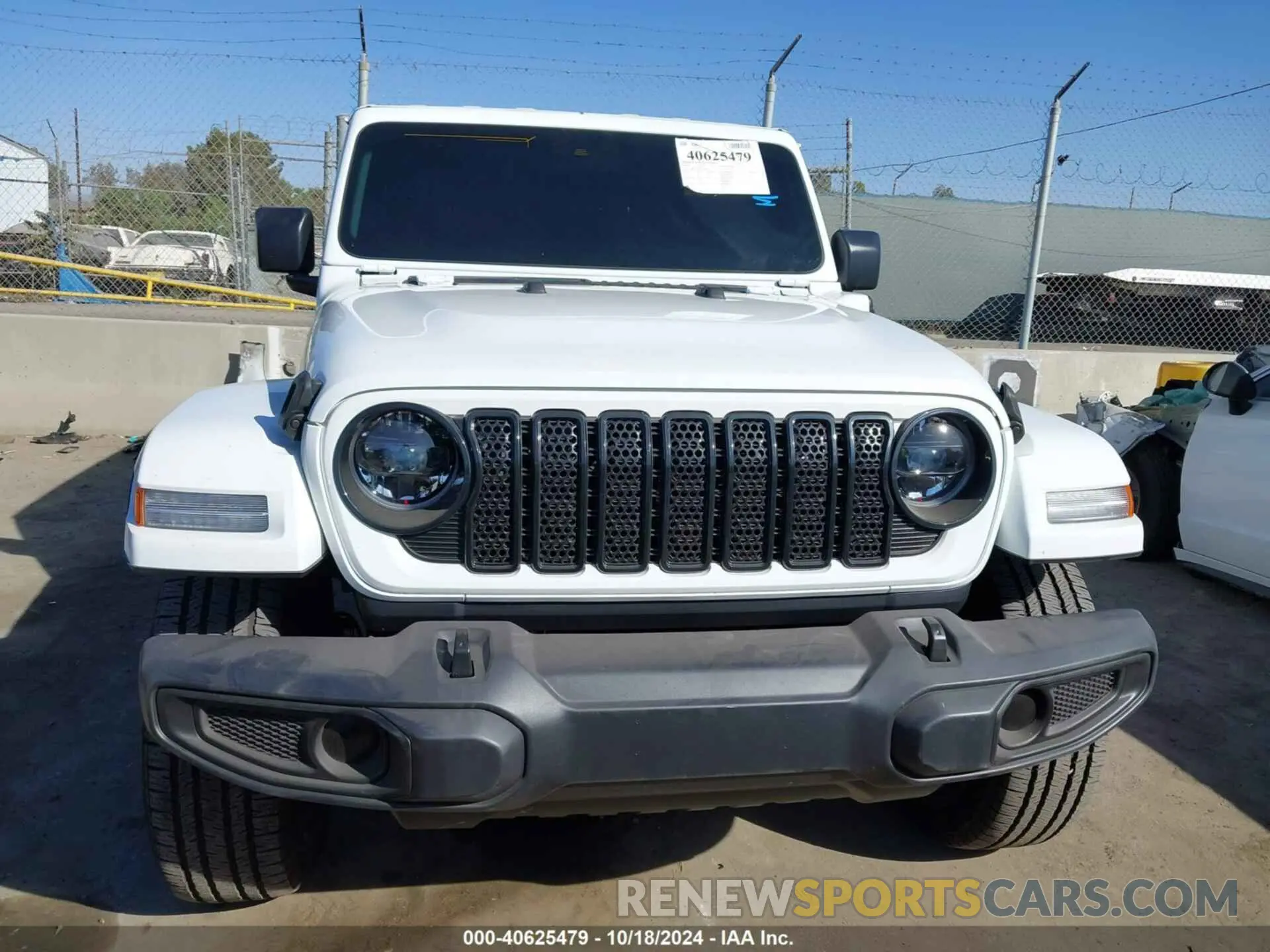 12 Photograph of a damaged car 1C4RJXP63RW255498 JEEP WRANGLER 4XE 2024