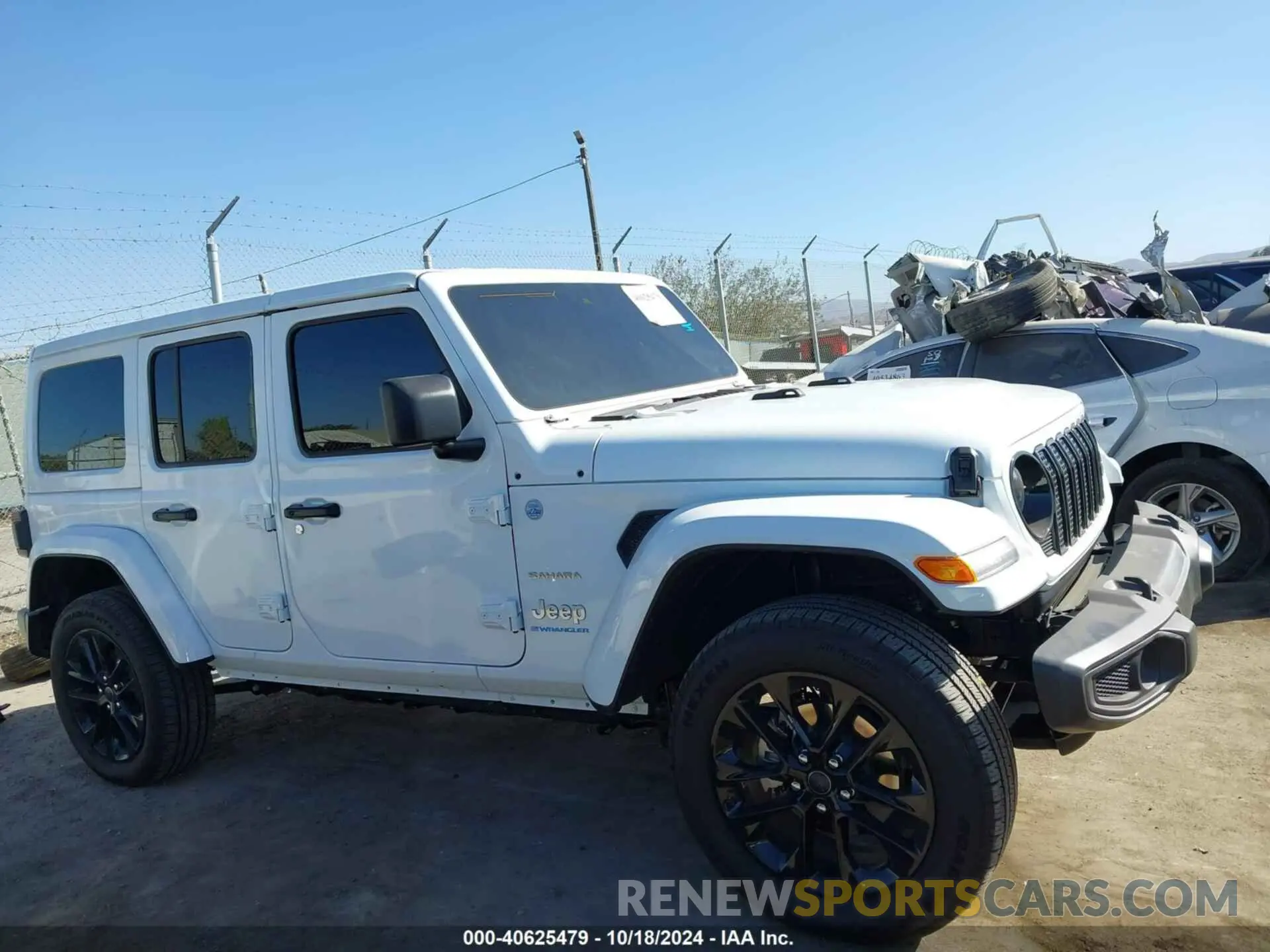 13 Photograph of a damaged car 1C4RJXP63RW255498 JEEP WRANGLER 4XE 2024
