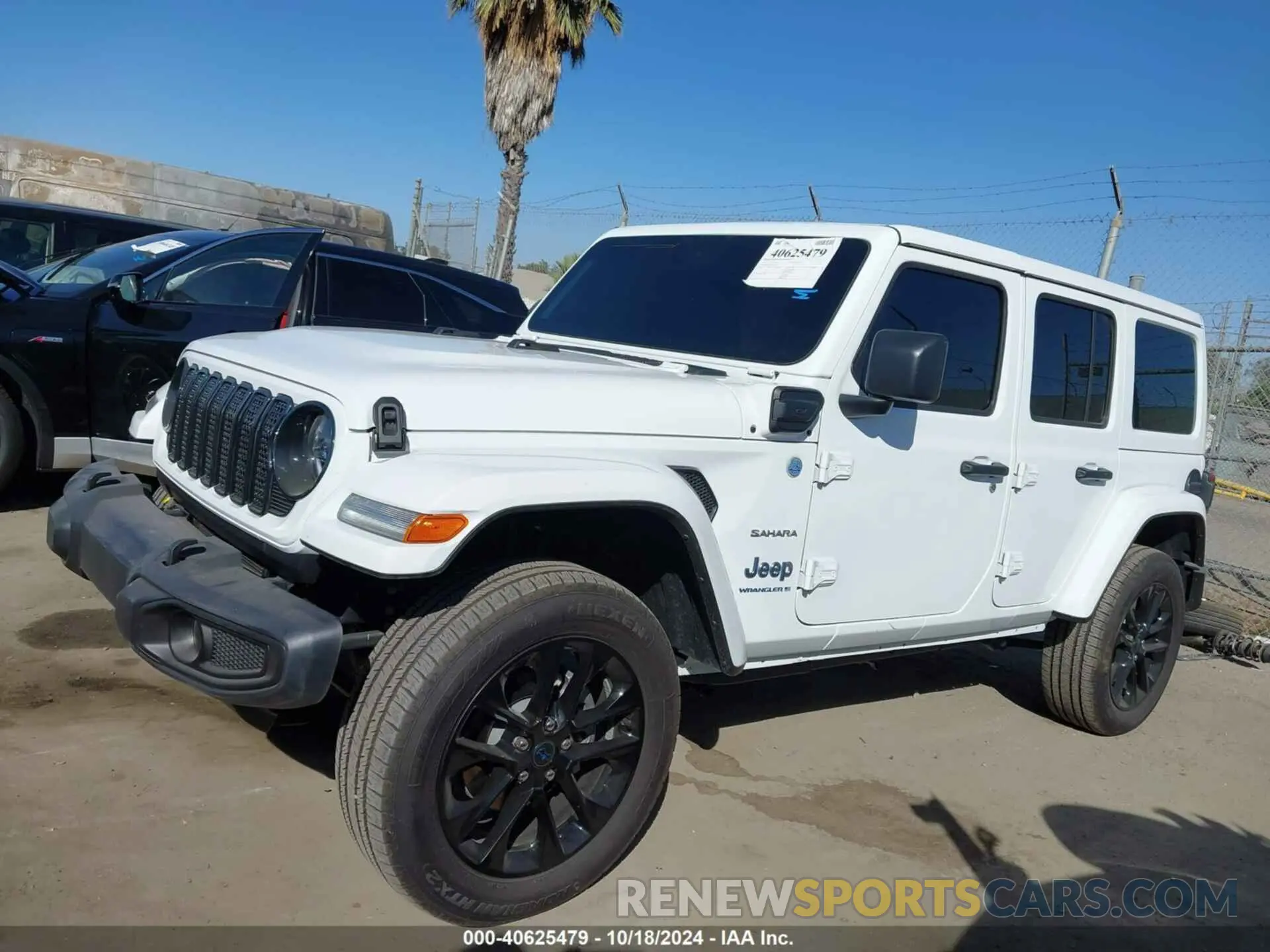 14 Photograph of a damaged car 1C4RJXP63RW255498 JEEP WRANGLER 4XE 2024