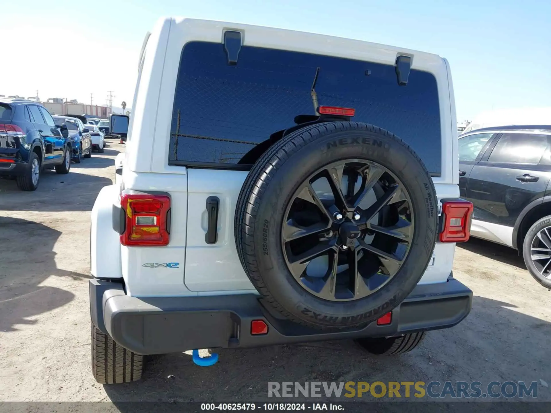 16 Photograph of a damaged car 1C4RJXP63RW255498 JEEP WRANGLER 4XE 2024