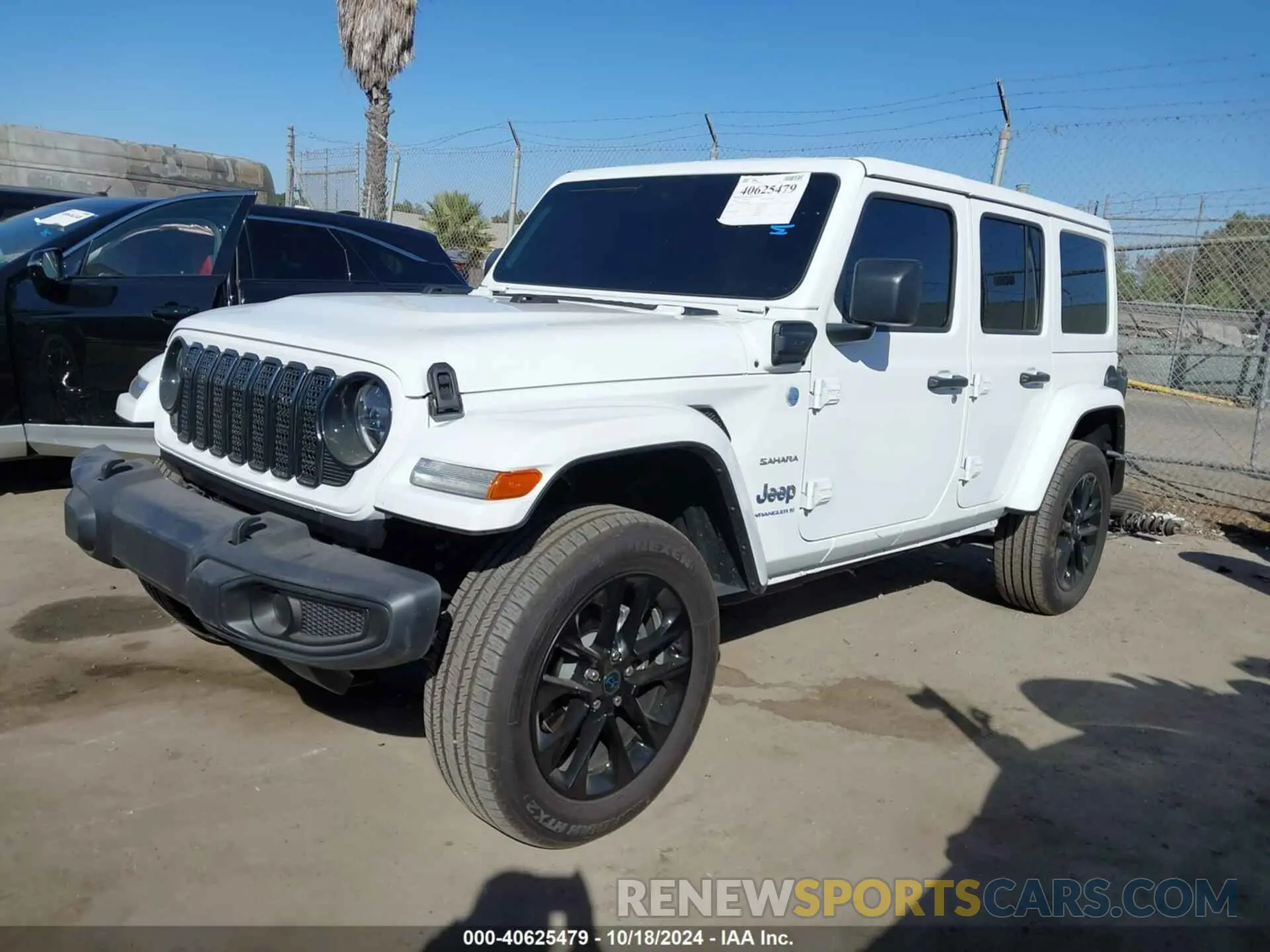 2 Photograph of a damaged car 1C4RJXP63RW255498 JEEP WRANGLER 4XE 2024