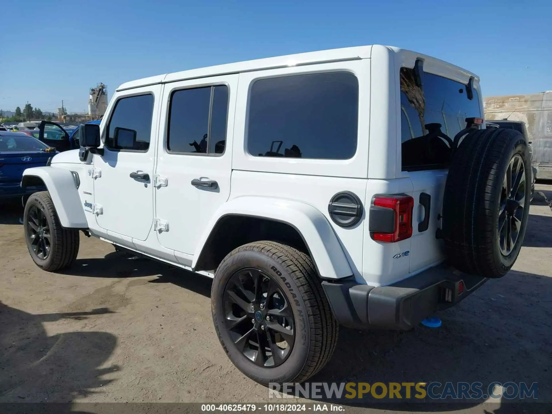 3 Photograph of a damaged car 1C4RJXP63RW255498 JEEP WRANGLER 4XE 2024