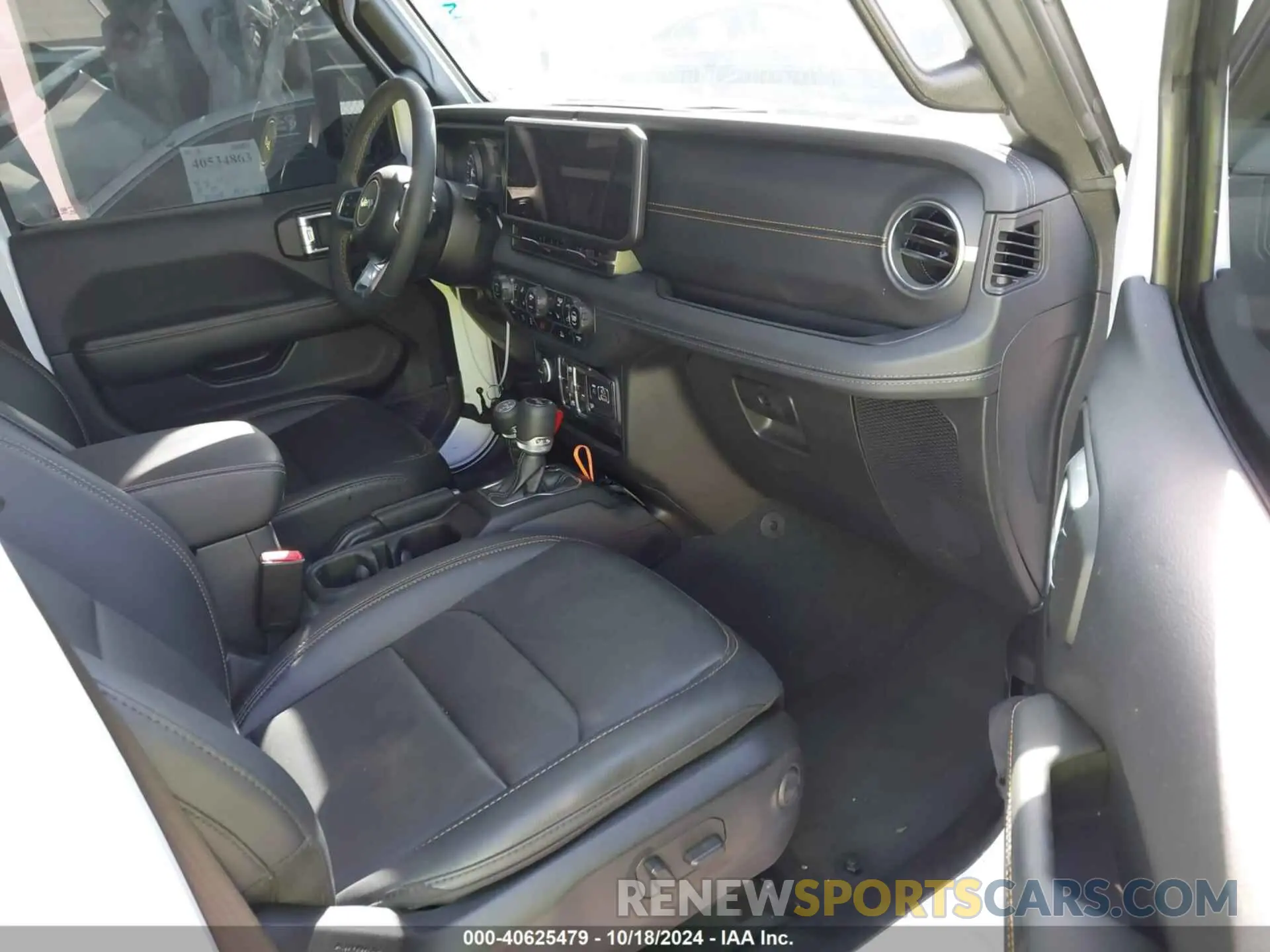 5 Photograph of a damaged car 1C4RJXP63RW255498 JEEP WRANGLER 4XE 2024