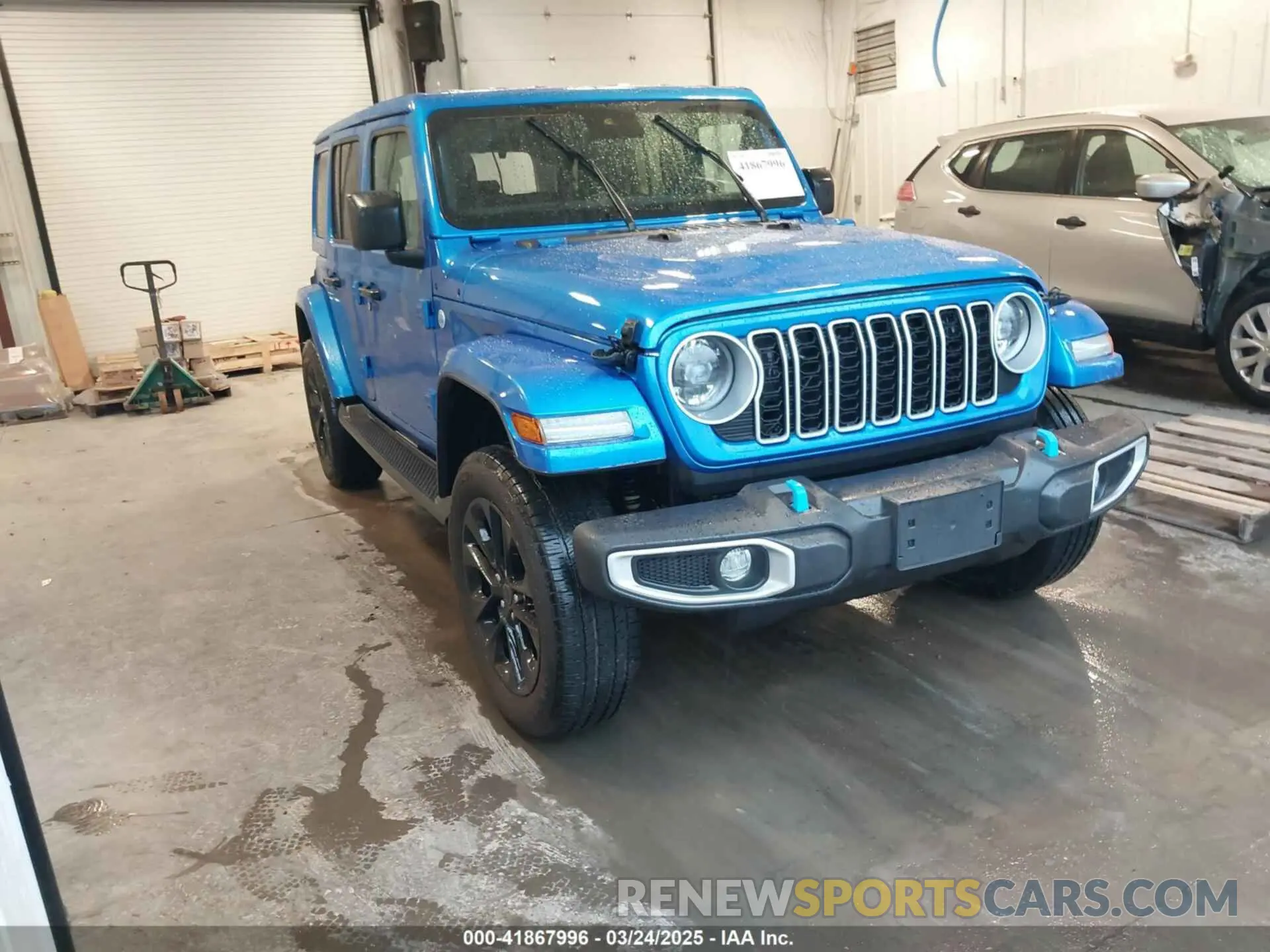 1 Photograph of a damaged car 1C4RJXP64RW170976 JEEP WRANGLER 4XE 2024