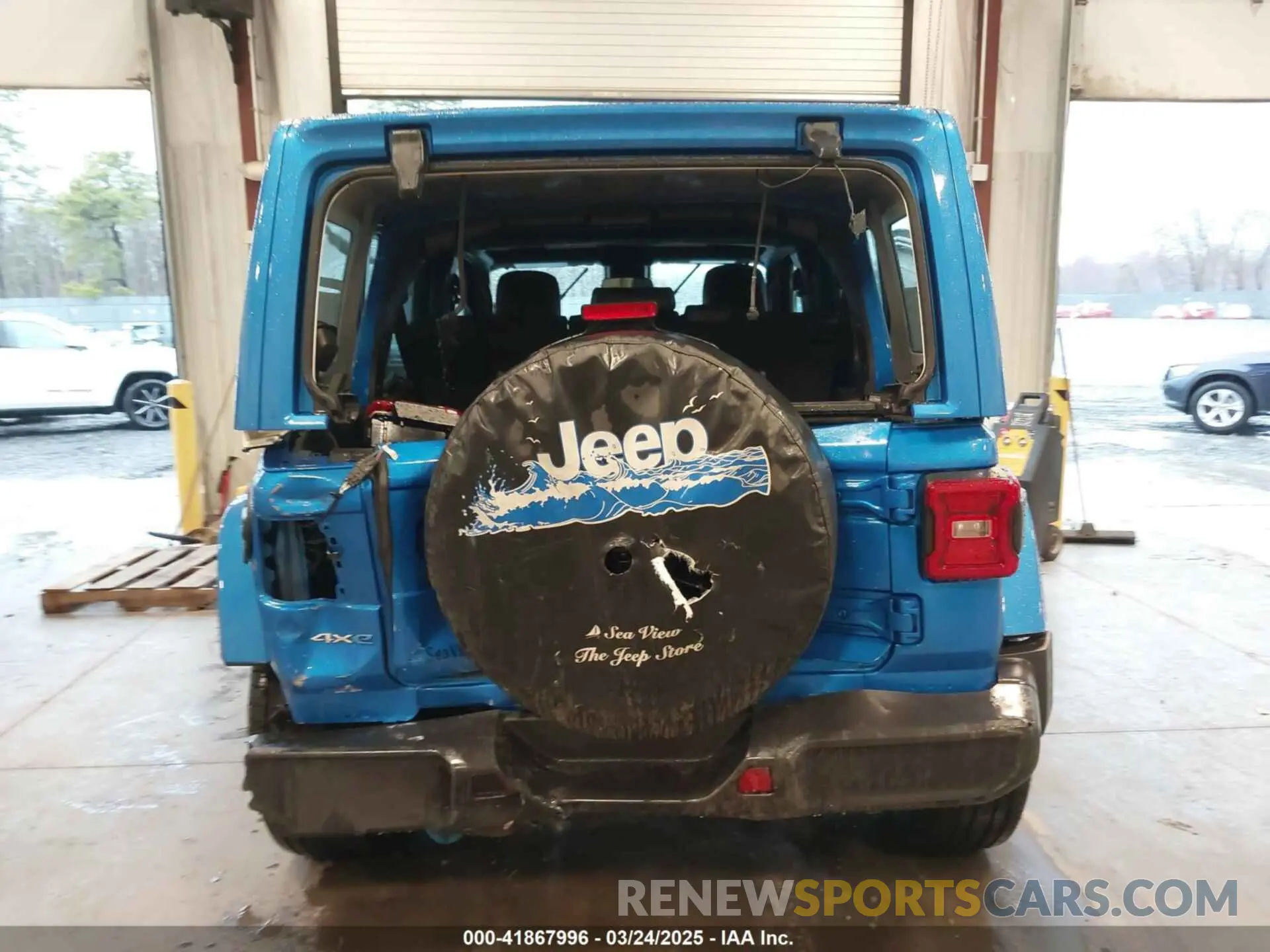16 Photograph of a damaged car 1C4RJXP64RW170976 JEEP WRANGLER 4XE 2024