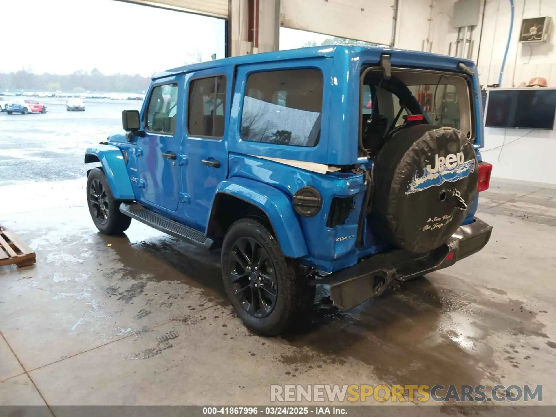 3 Photograph of a damaged car 1C4RJXP64RW170976 JEEP WRANGLER 4XE 2024
