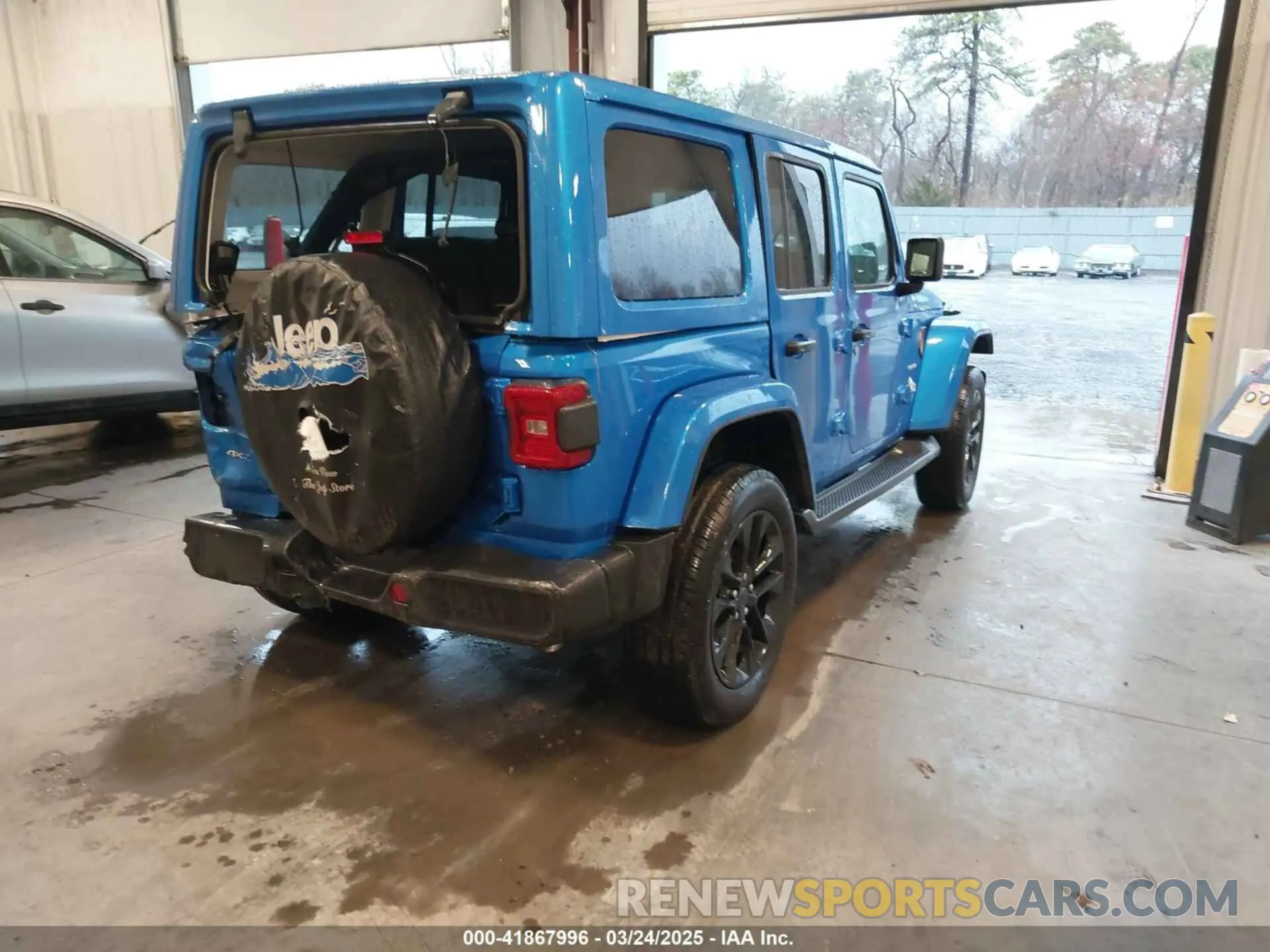 4 Photograph of a damaged car 1C4RJXP64RW170976 JEEP WRANGLER 4XE 2024
