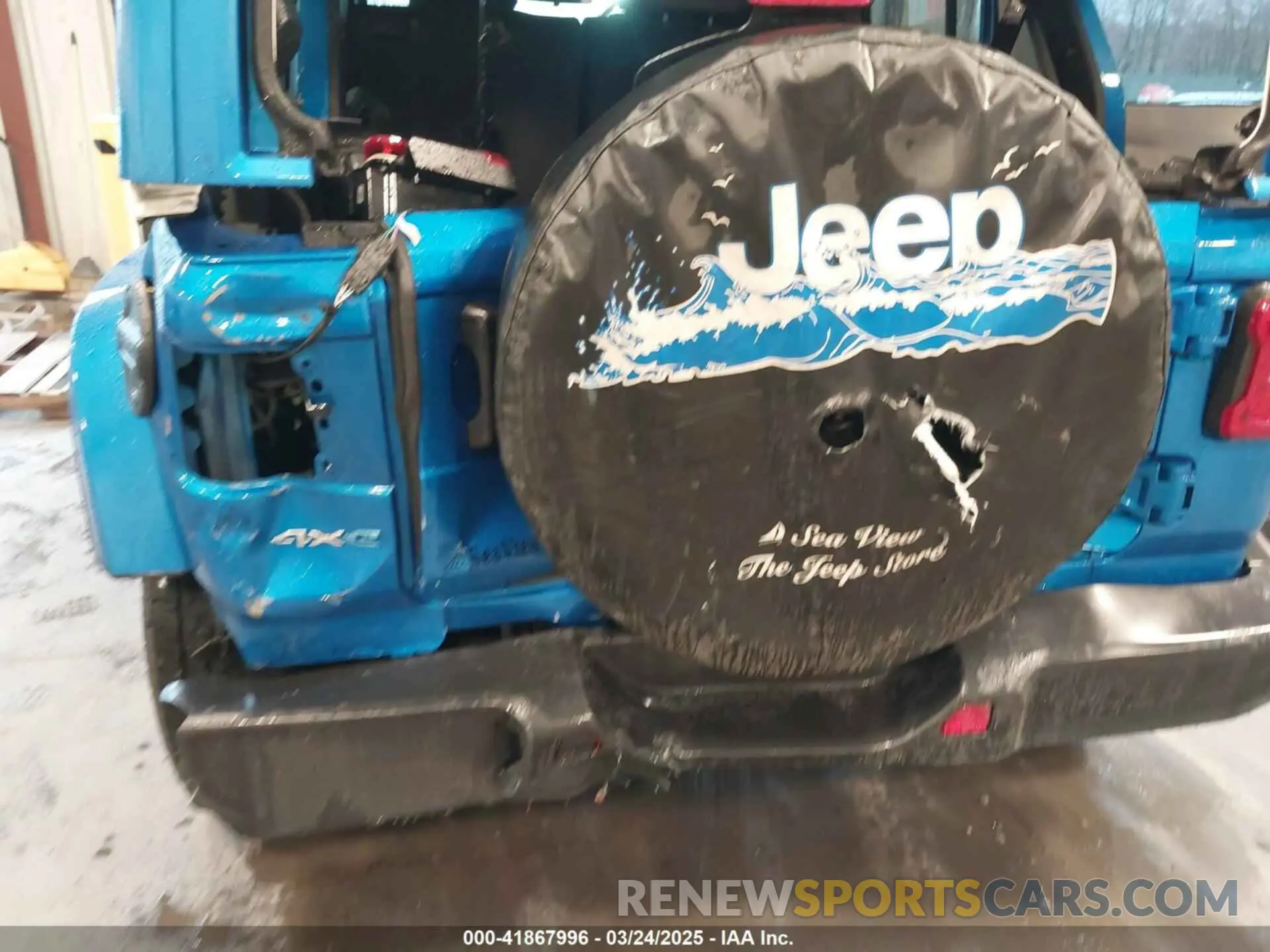 6 Photograph of a damaged car 1C4RJXP64RW170976 JEEP WRANGLER 4XE 2024