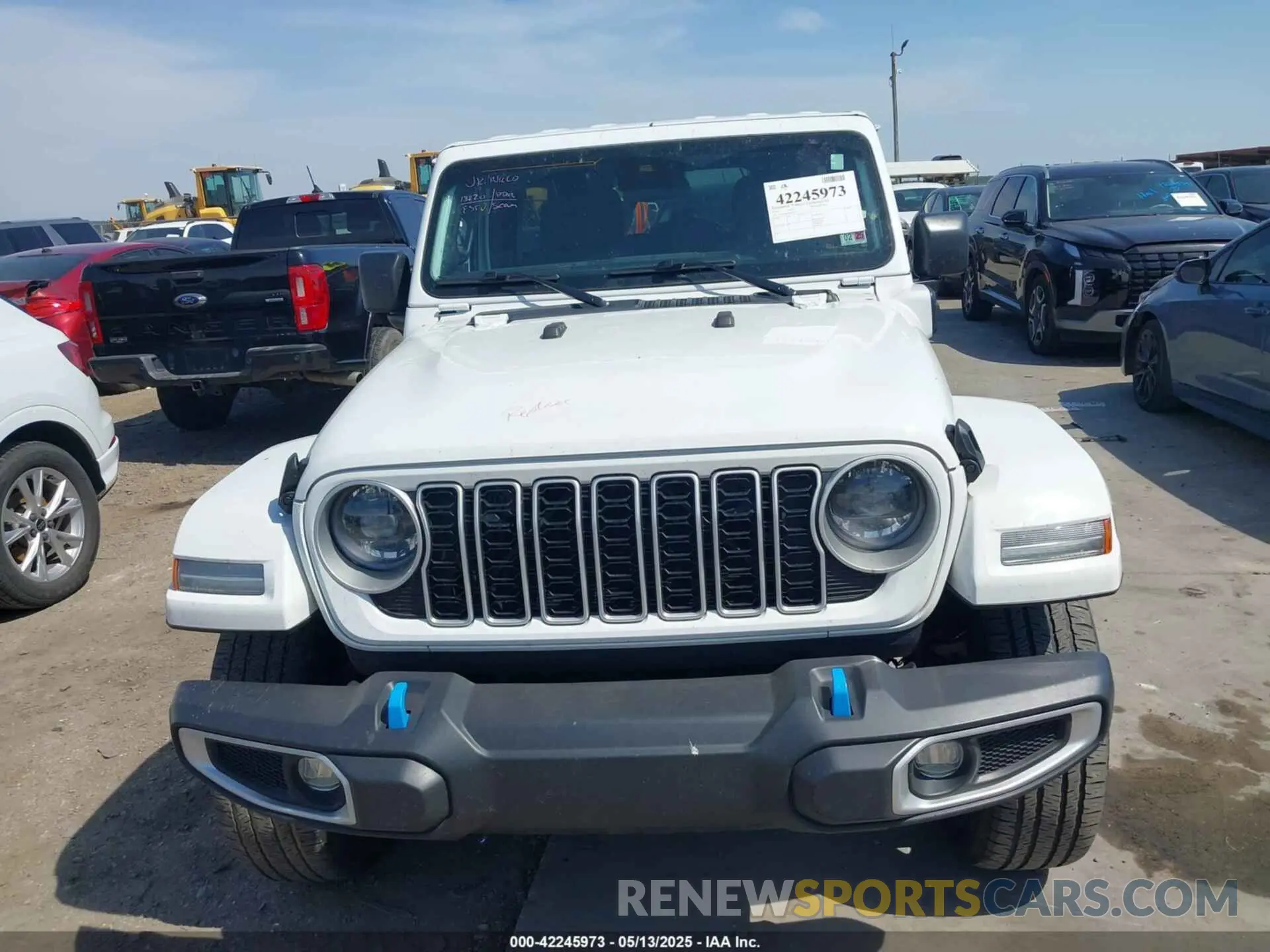 12 Photograph of a damaged car 1C4RJXP64RW225507 JEEP WRANGLER 4XE 2024