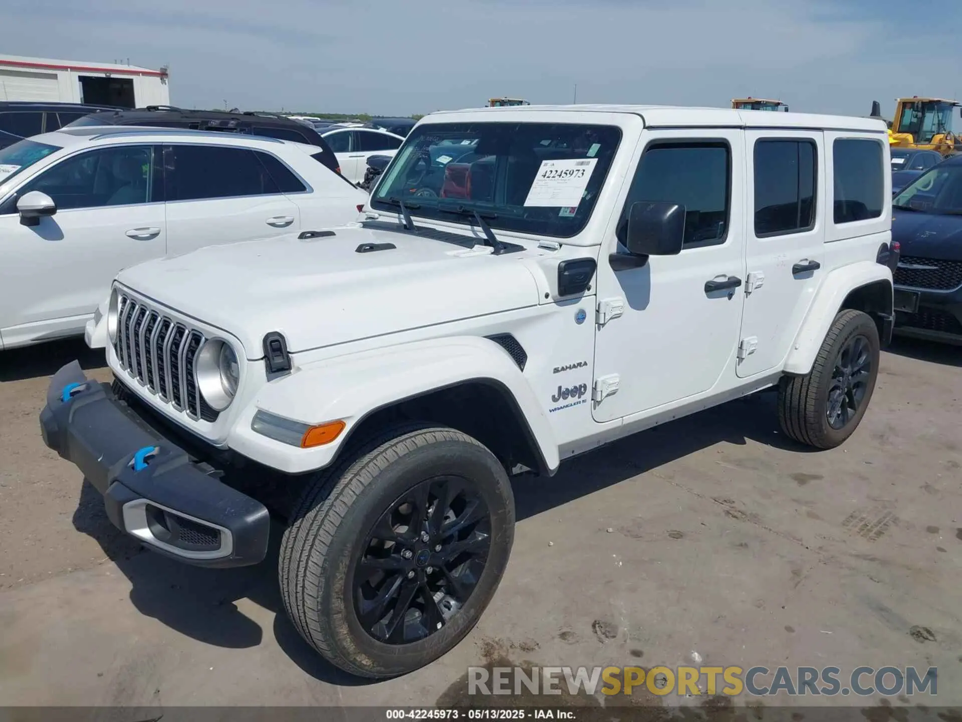 2 Photograph of a damaged car 1C4RJXP64RW225507 JEEP WRANGLER 4XE 2024