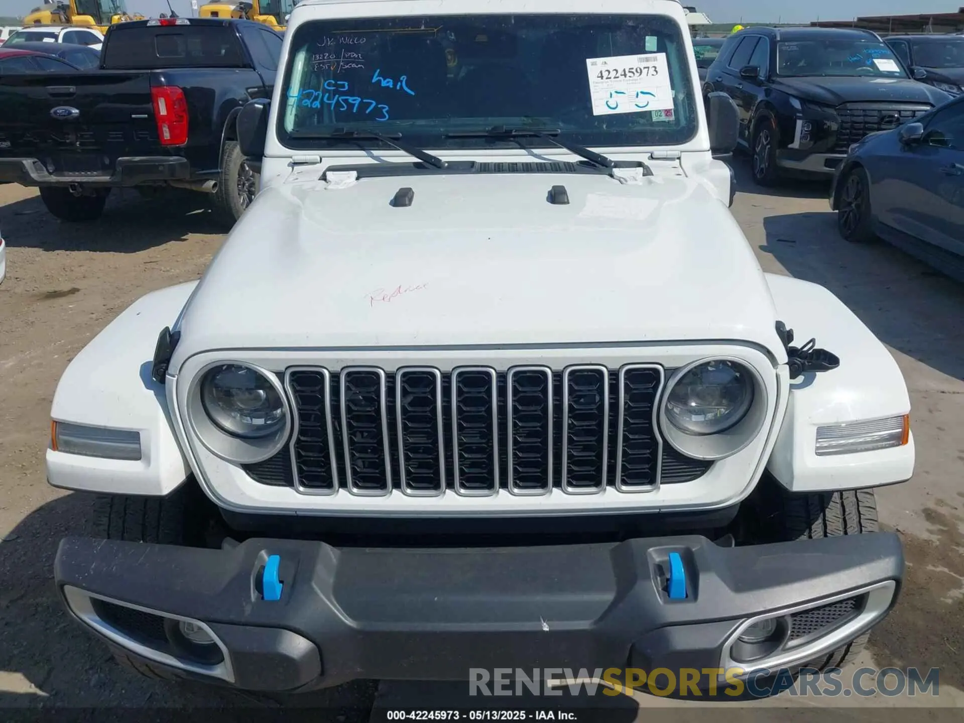 6 Photograph of a damaged car 1C4RJXP64RW225507 JEEP WRANGLER 4XE 2024