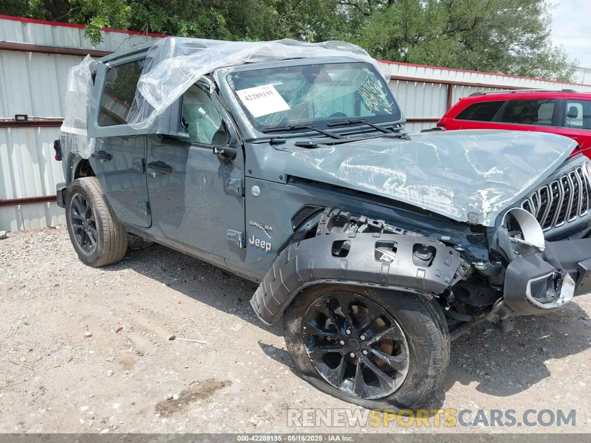 1 Photograph of a damaged car 1C4RJXP64RW231954 JEEP WRANGLER 4XE 2024