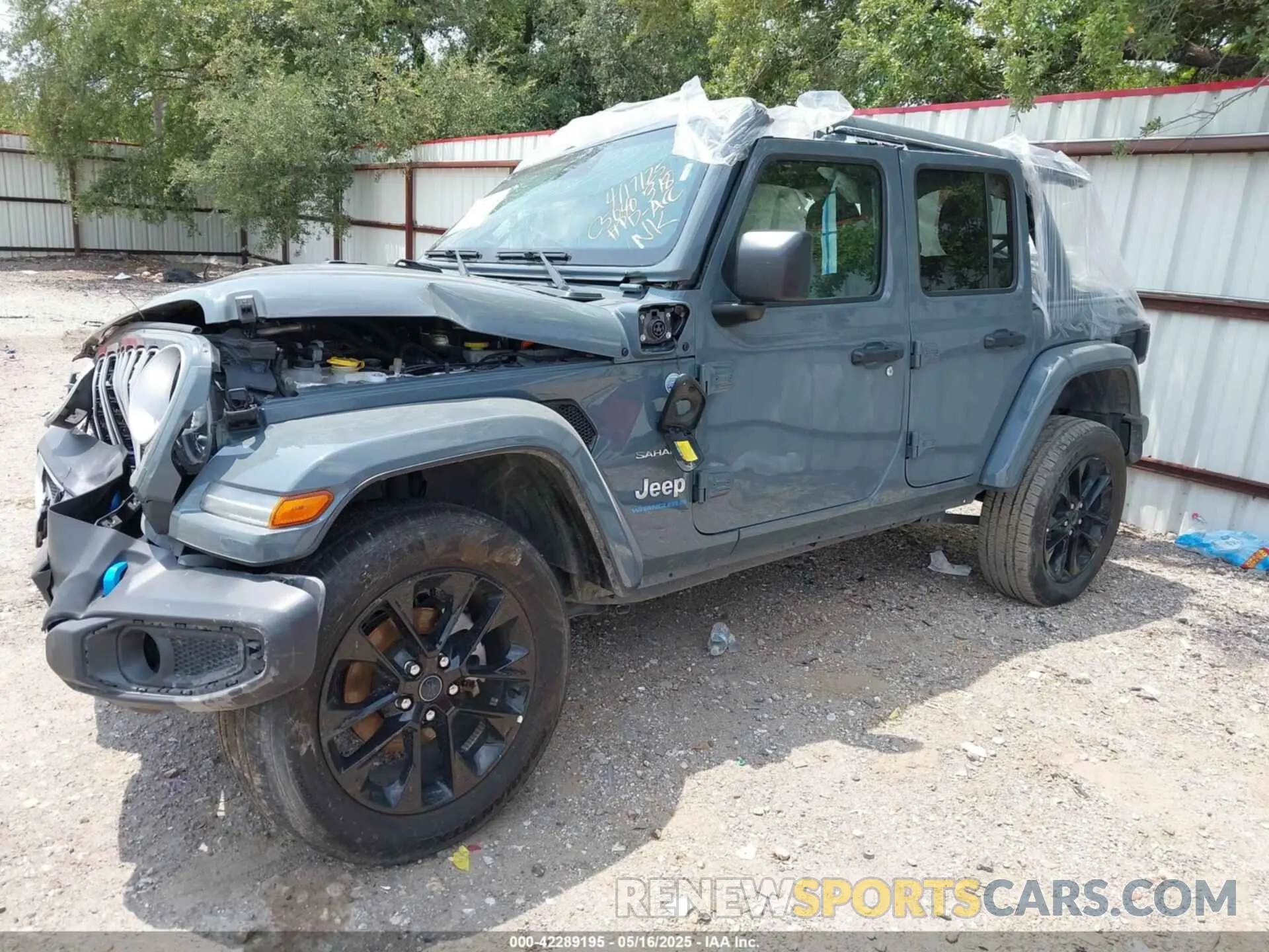 2 Photograph of a damaged car 1C4RJXP64RW231954 JEEP WRANGLER 4XE 2024