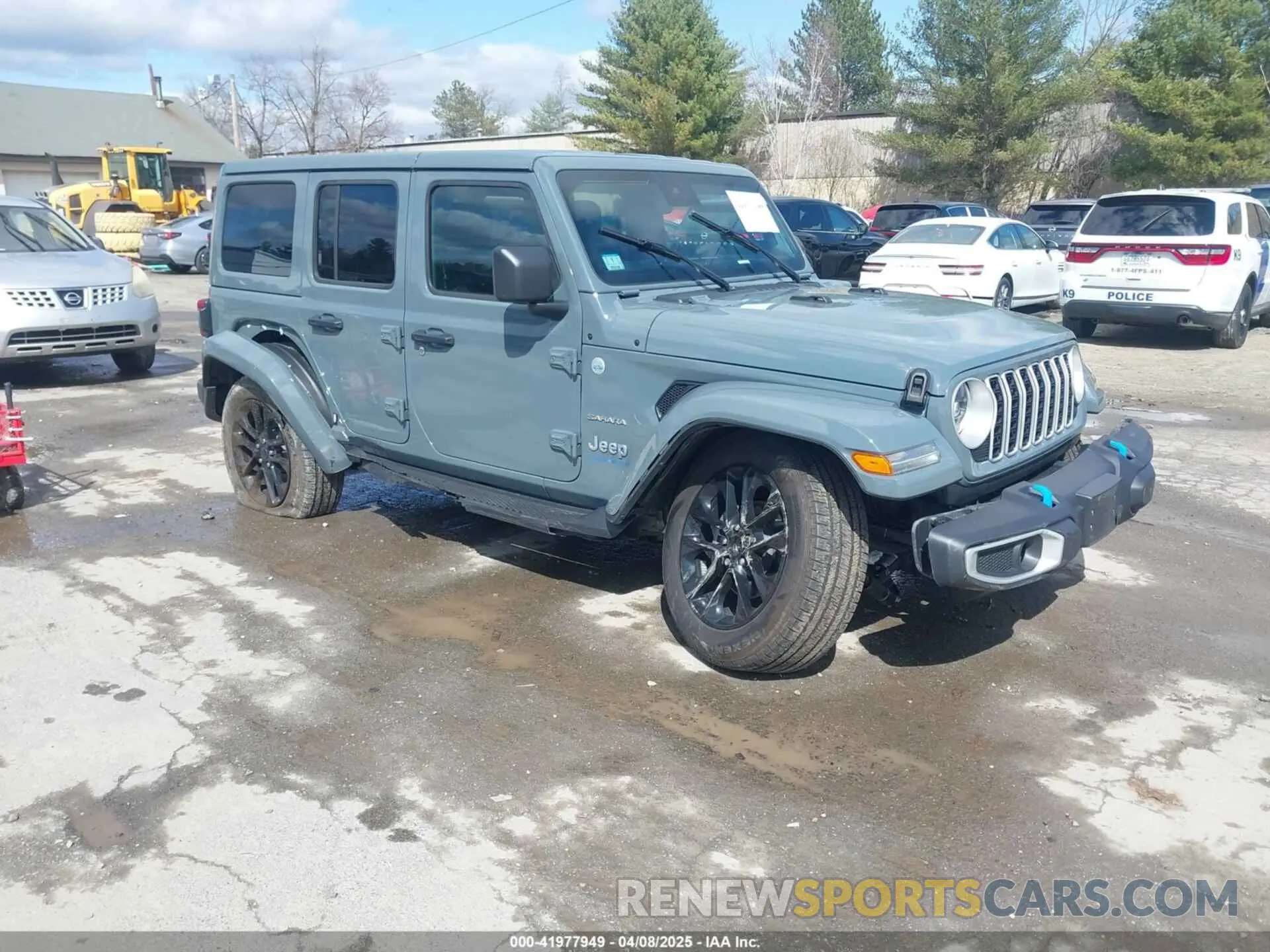 1 Photograph of a damaged car 1C4RJXP65RW161784 JEEP WRANGLER 4XE 2024