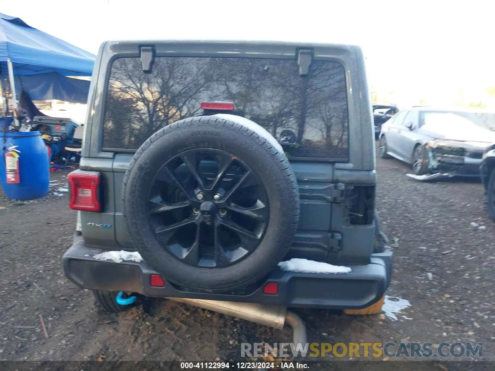 16 Photograph of a damaged car 1C4RJXP65RW230117 JEEP WRANGLER 4XE 2024