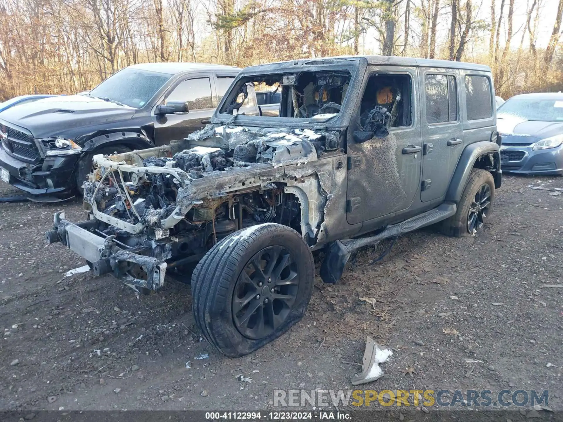 2 Photograph of a damaged car 1C4RJXP65RW230117 JEEP WRANGLER 4XE 2024