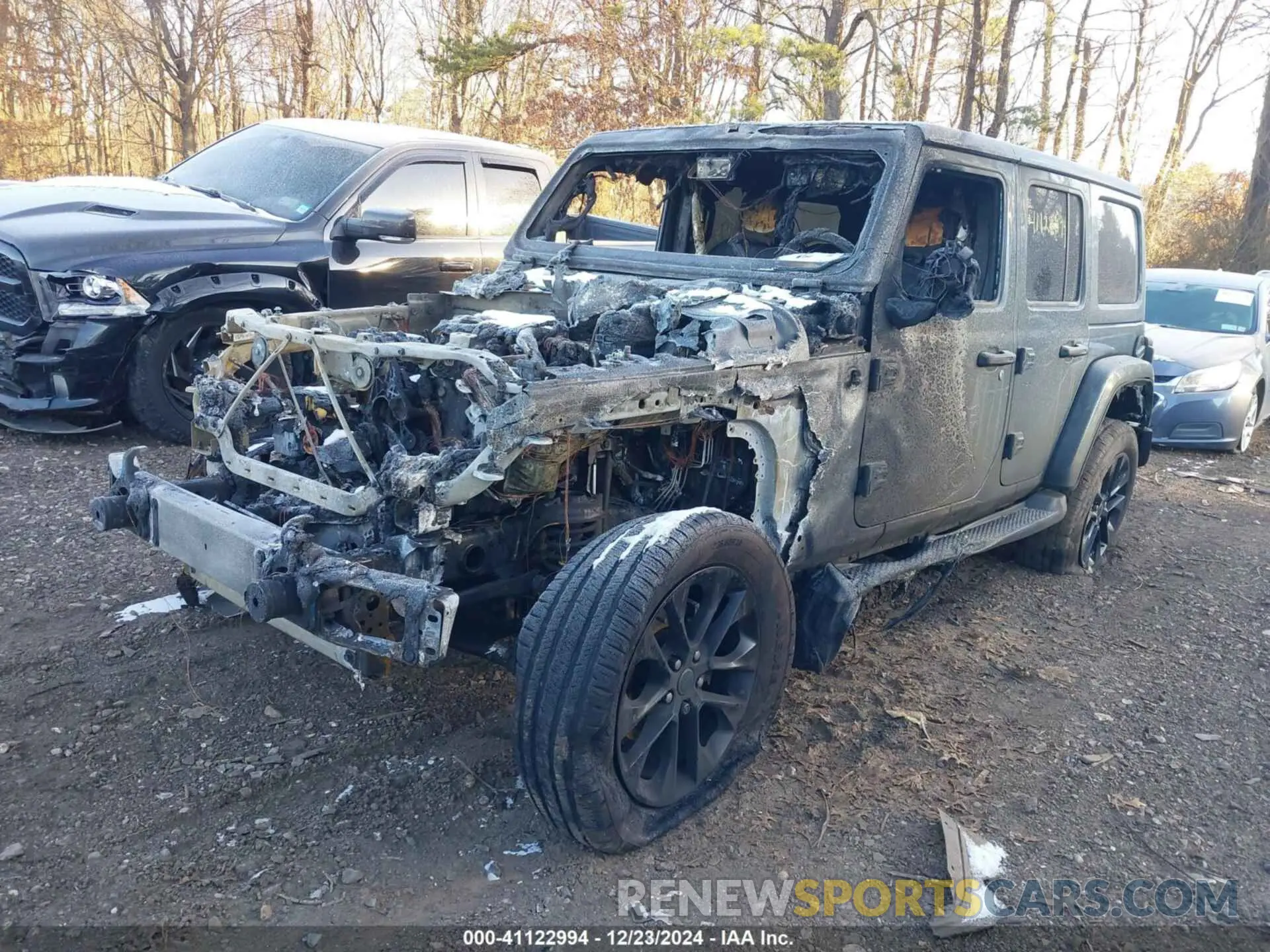 6 Photograph of a damaged car 1C4RJXP65RW230117 JEEP WRANGLER 4XE 2024
