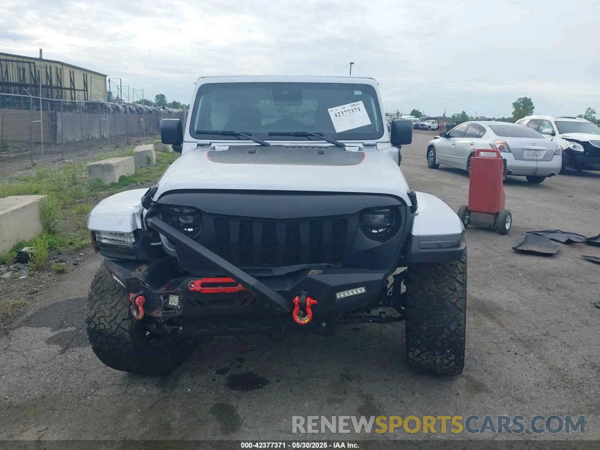 12 Photograph of a damaged car 1C4RJXP65RW313384 JEEP WRANGLER 4XE 2024