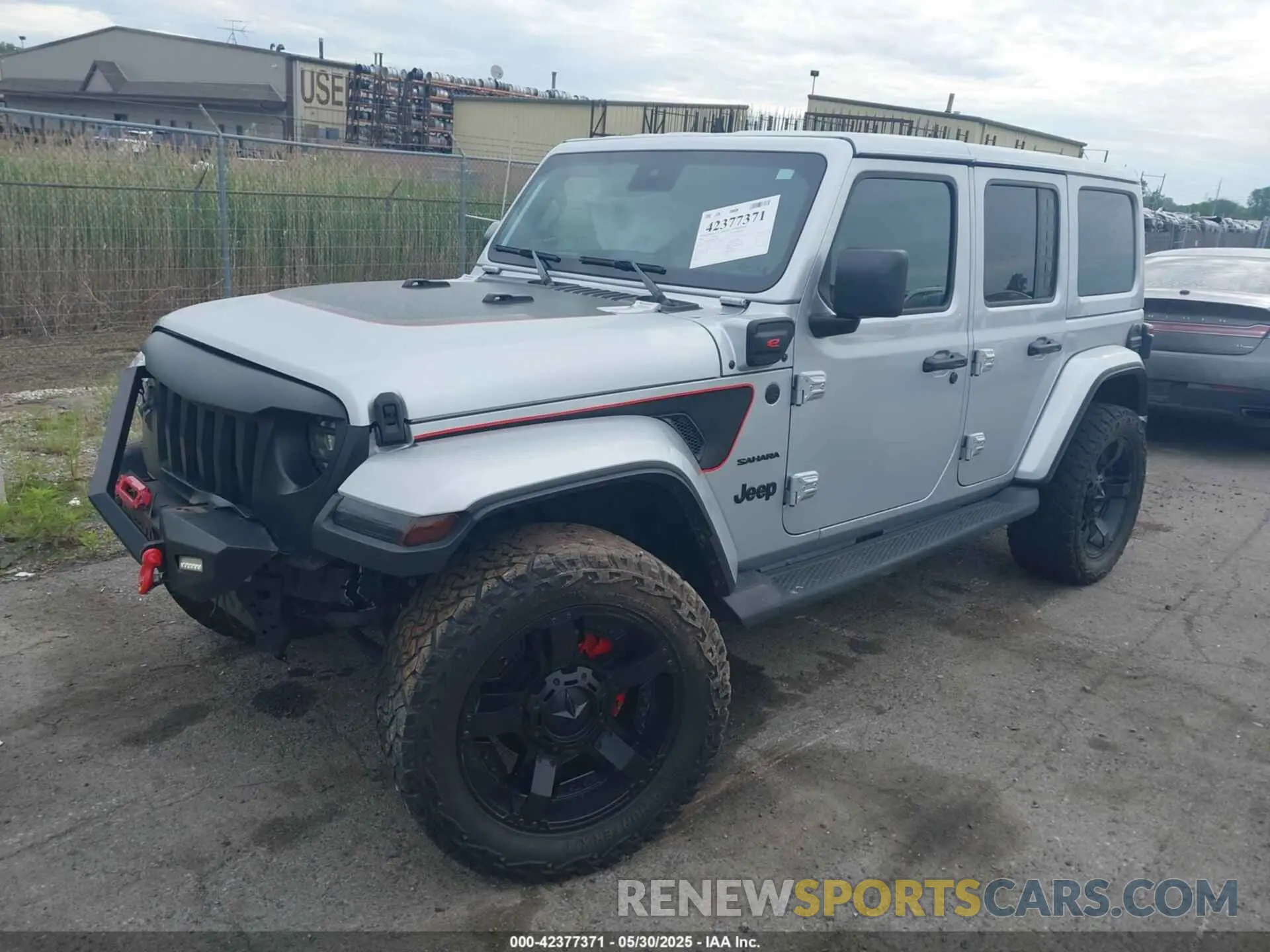 2 Photograph of a damaged car 1C4RJXP65RW313384 JEEP WRANGLER 4XE 2024