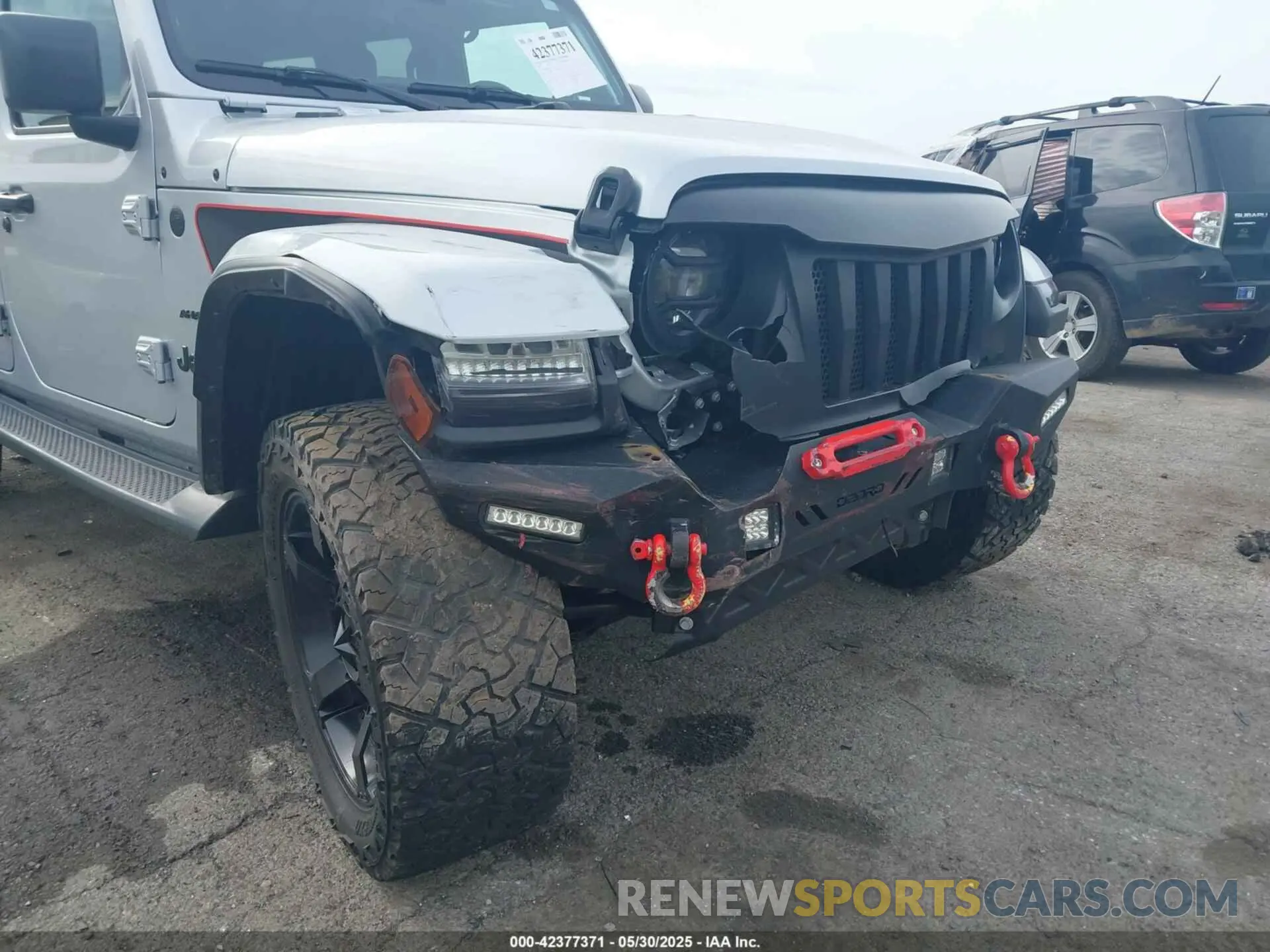 6 Photograph of a damaged car 1C4RJXP65RW313384 JEEP WRANGLER 4XE 2024