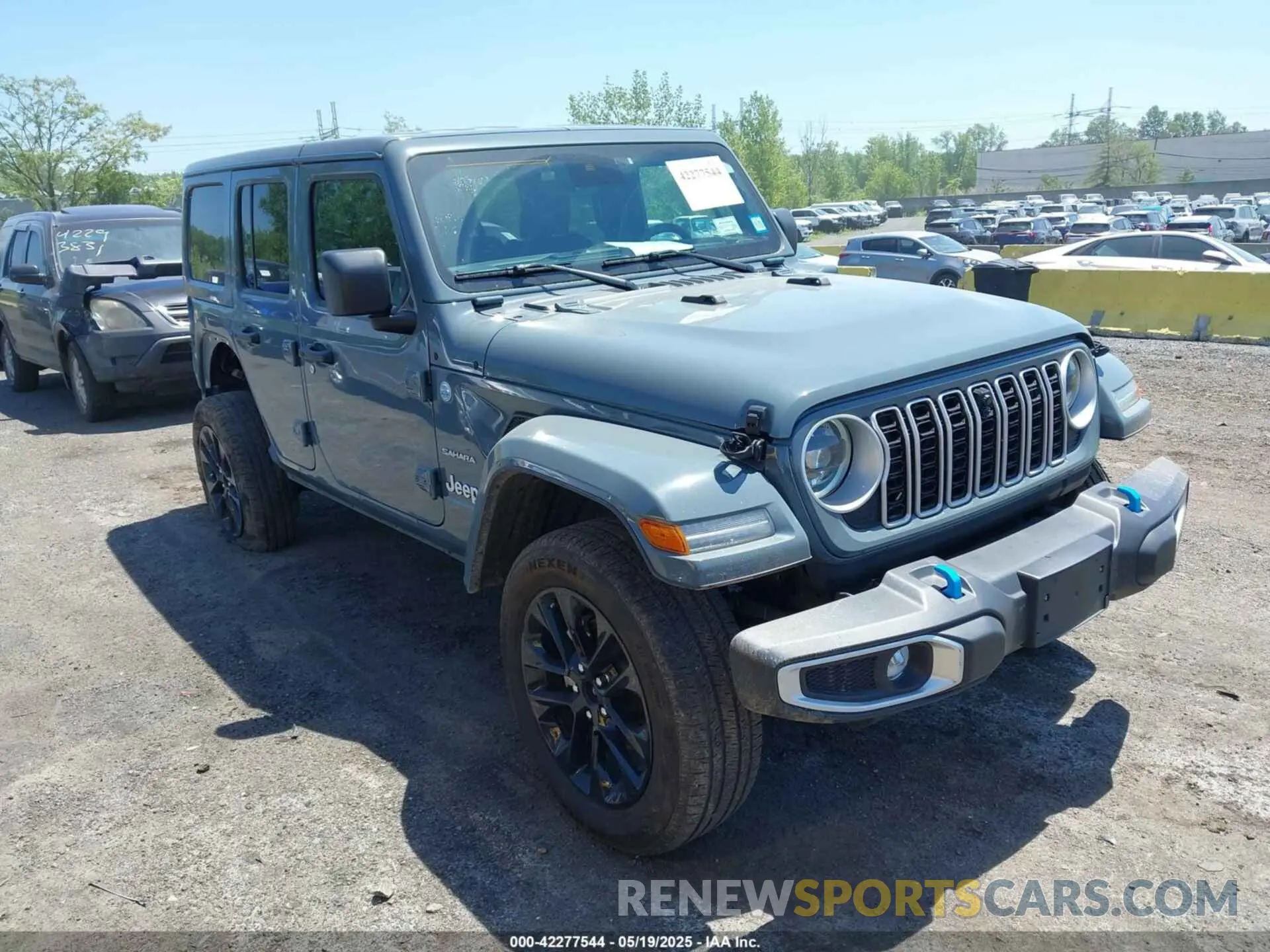 1 Photograph of a damaged car 1C4RJXP66RW166427 JEEP WRANGLER 4XE 2024
