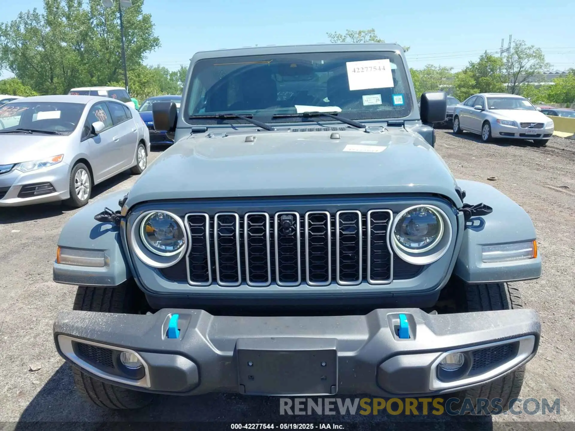 13 Photograph of a damaged car 1C4RJXP66RW166427 JEEP WRANGLER 4XE 2024