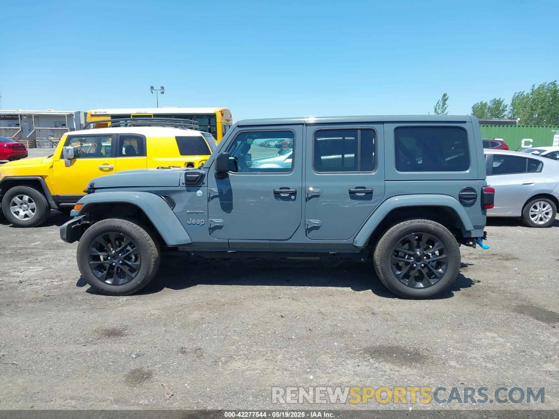 15 Photograph of a damaged car 1C4RJXP66RW166427 JEEP WRANGLER 4XE 2024
