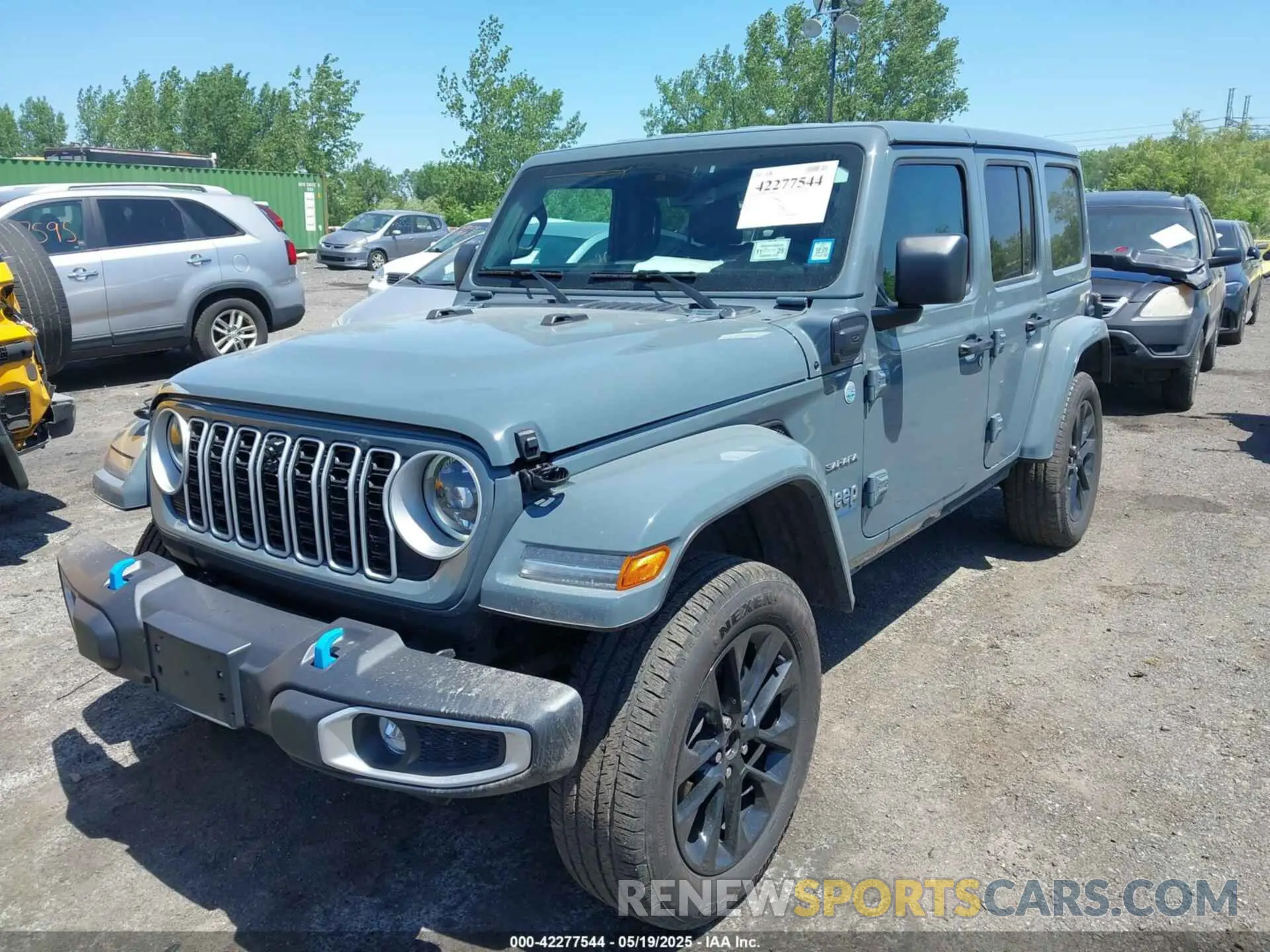 2 Photograph of a damaged car 1C4RJXP66RW166427 JEEP WRANGLER 4XE 2024