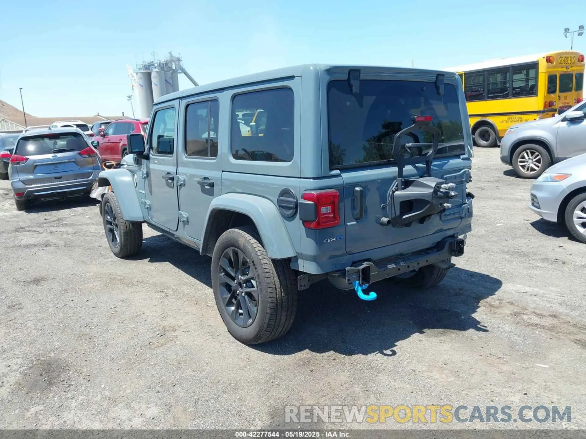 3 Photograph of a damaged car 1C4RJXP66RW166427 JEEP WRANGLER 4XE 2024
