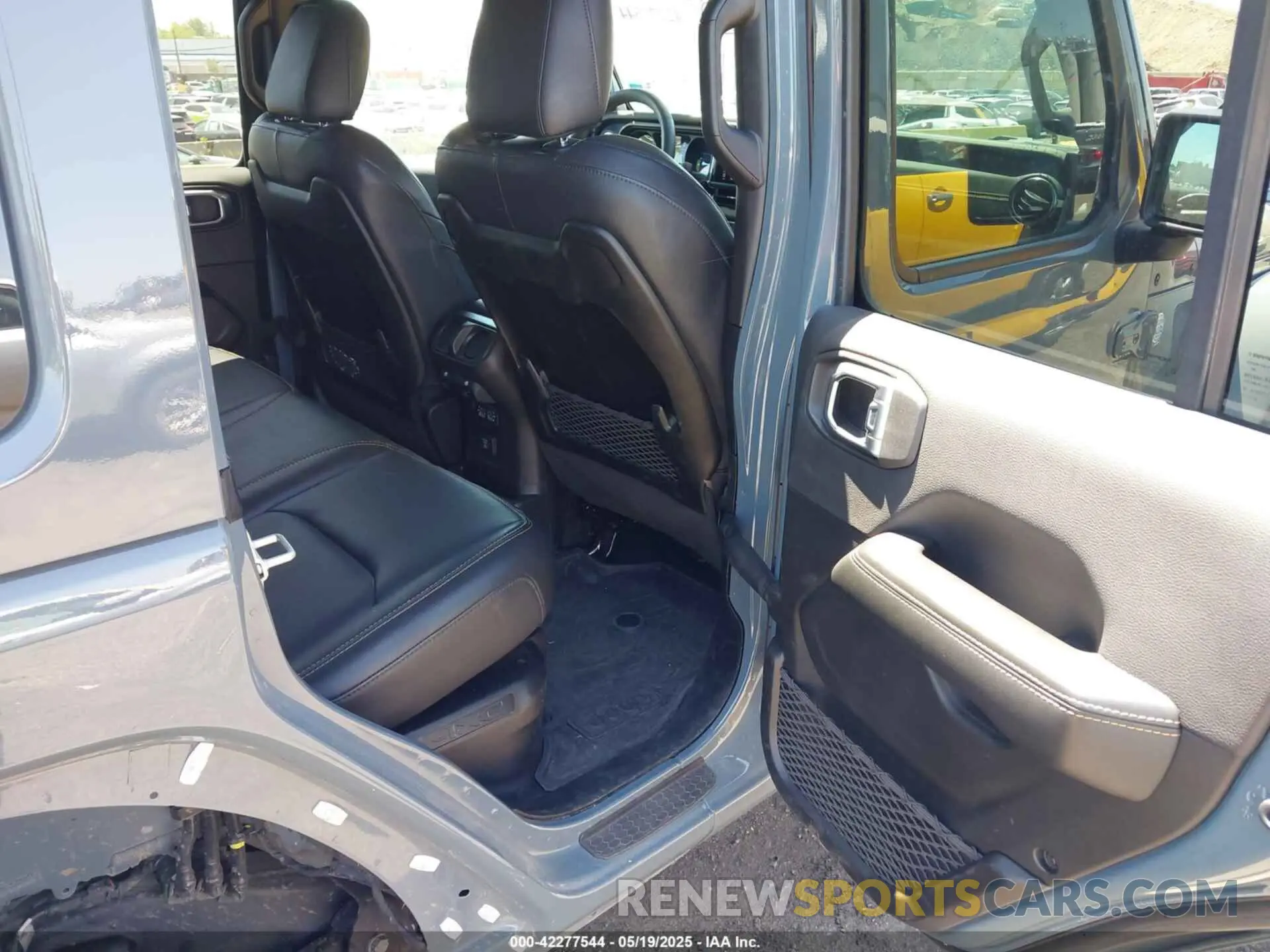 8 Photograph of a damaged car 1C4RJXP66RW166427 JEEP WRANGLER 4XE 2024