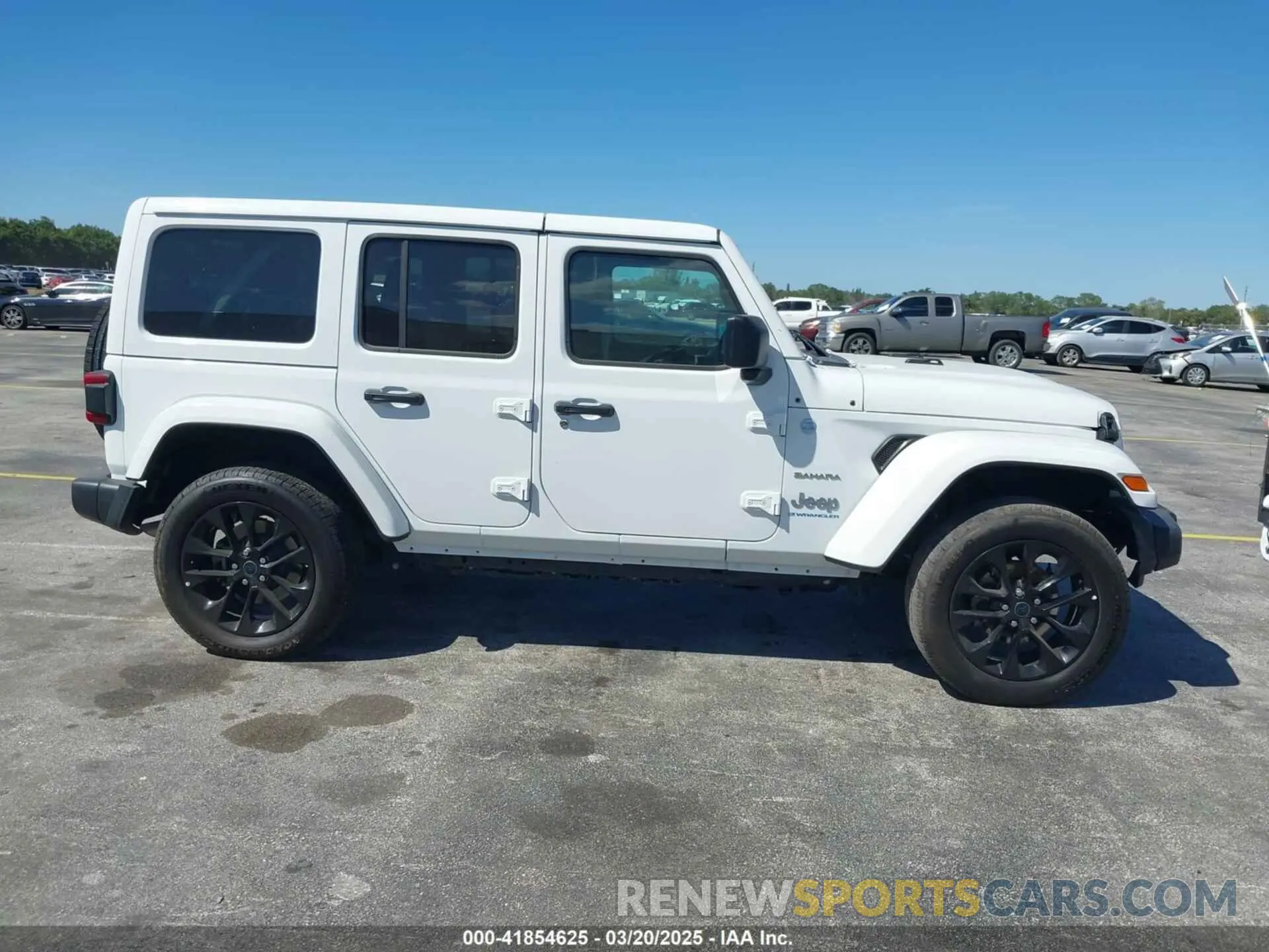 13 Photograph of a damaged car 1C4RJXP66RW225900 JEEP WRANGLER 4XE 2024