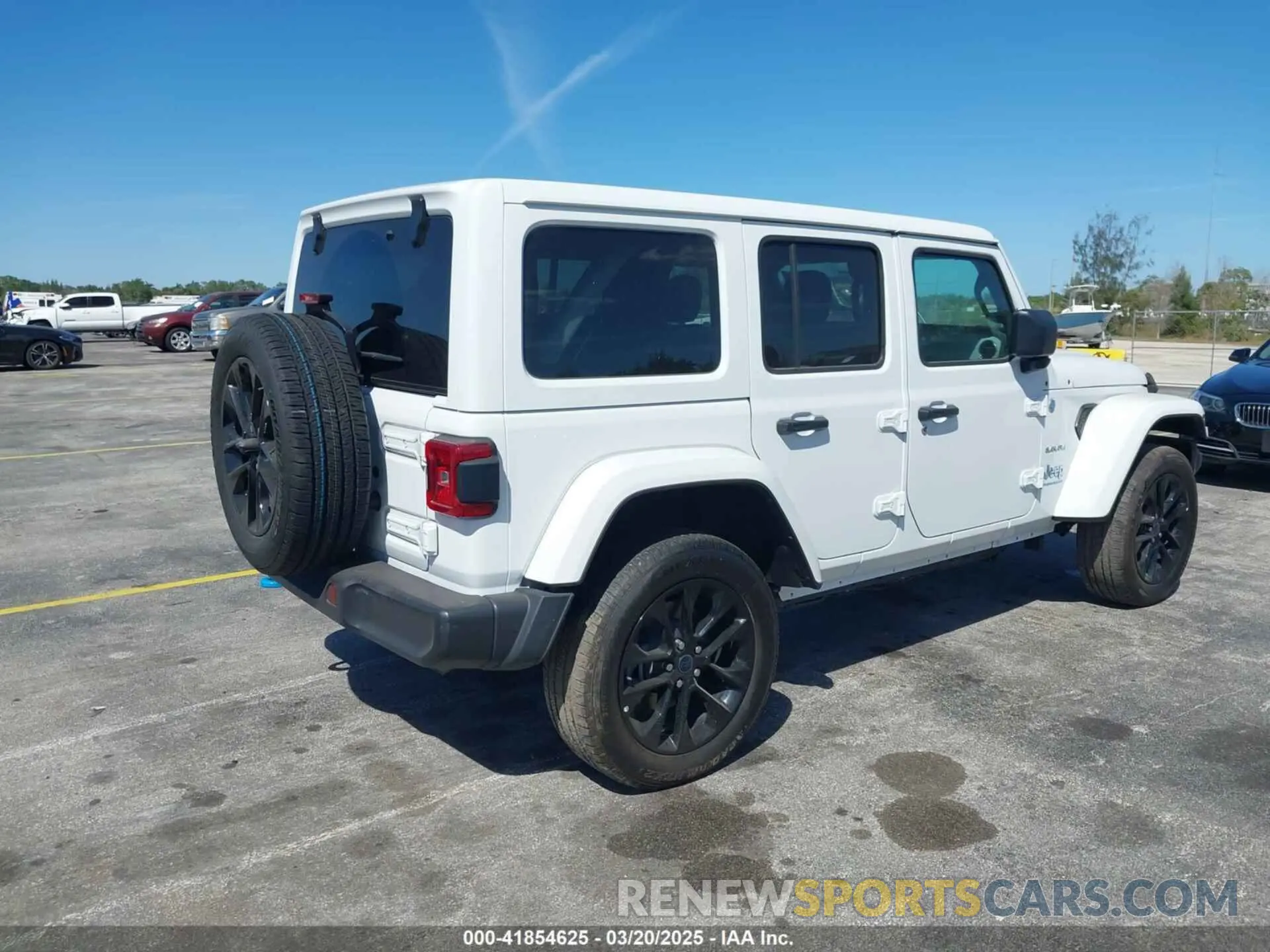 4 Photograph of a damaged car 1C4RJXP66RW225900 JEEP WRANGLER 4XE 2024