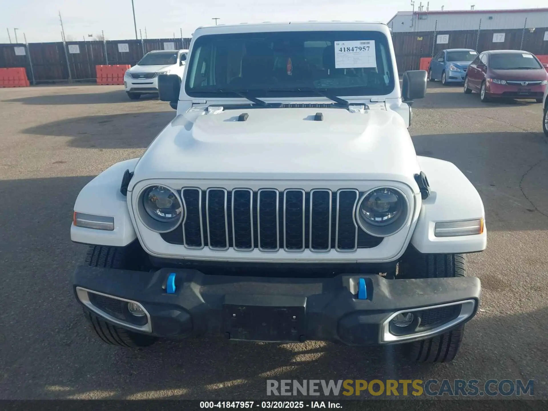 12 Photograph of a damaged car 1C4RJXP66RW271033 JEEP WRANGLER 4XE 2024
