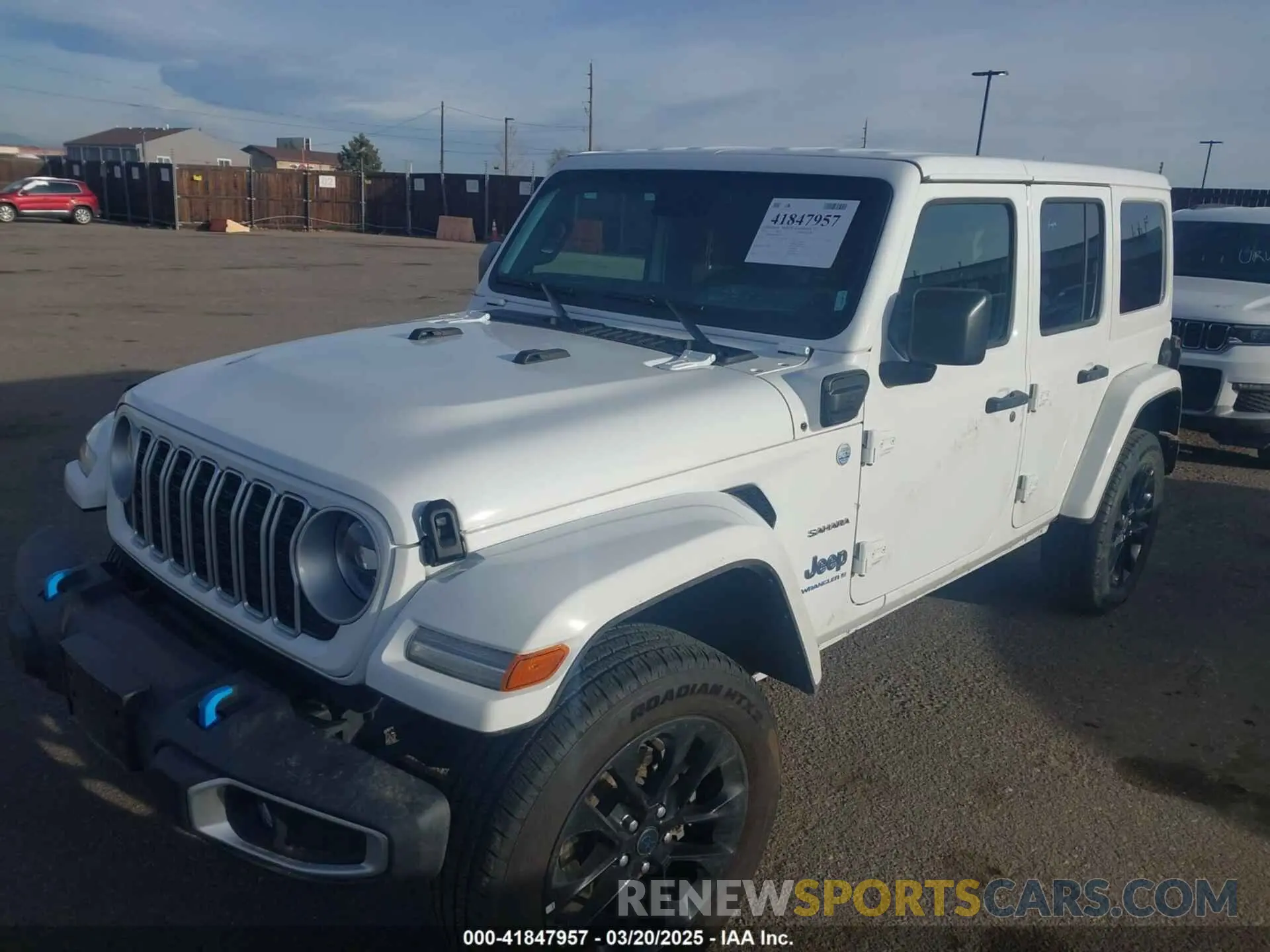 2 Photograph of a damaged car 1C4RJXP66RW271033 JEEP WRANGLER 4XE 2024