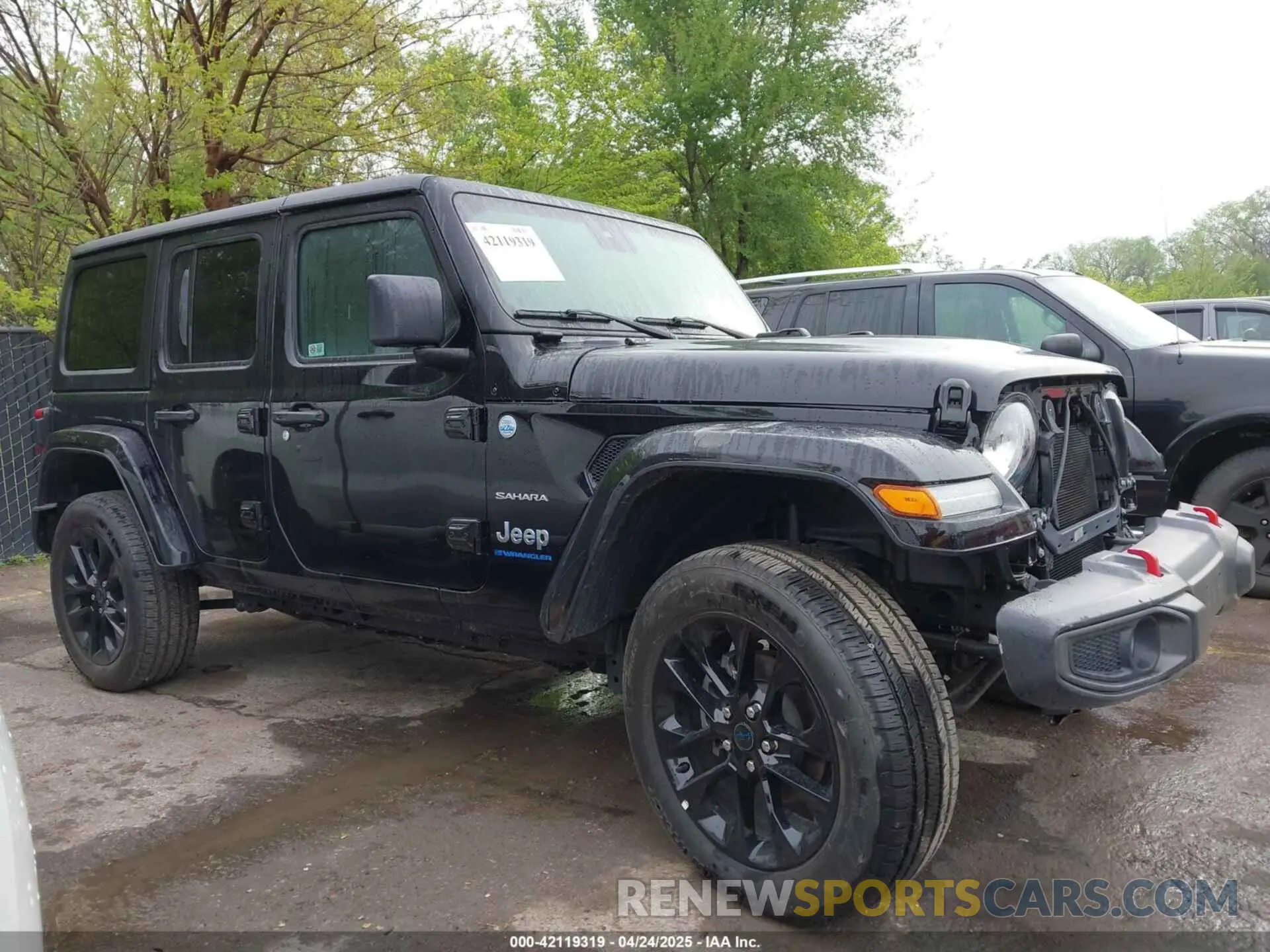 12 Photograph of a damaged car 1C4RJXP67RW274877 JEEP WRANGLER 4XE 2024