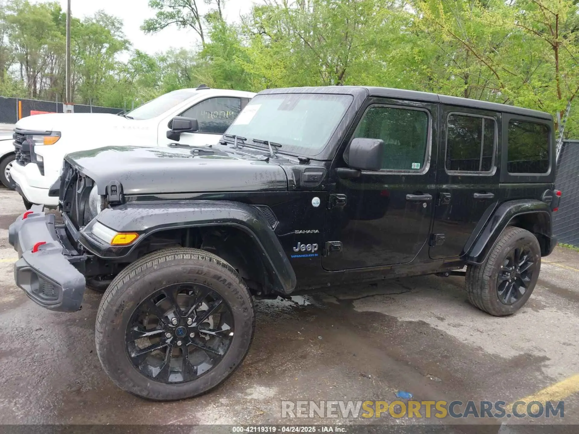 13 Photograph of a damaged car 1C4RJXP67RW274877 JEEP WRANGLER 4XE 2024