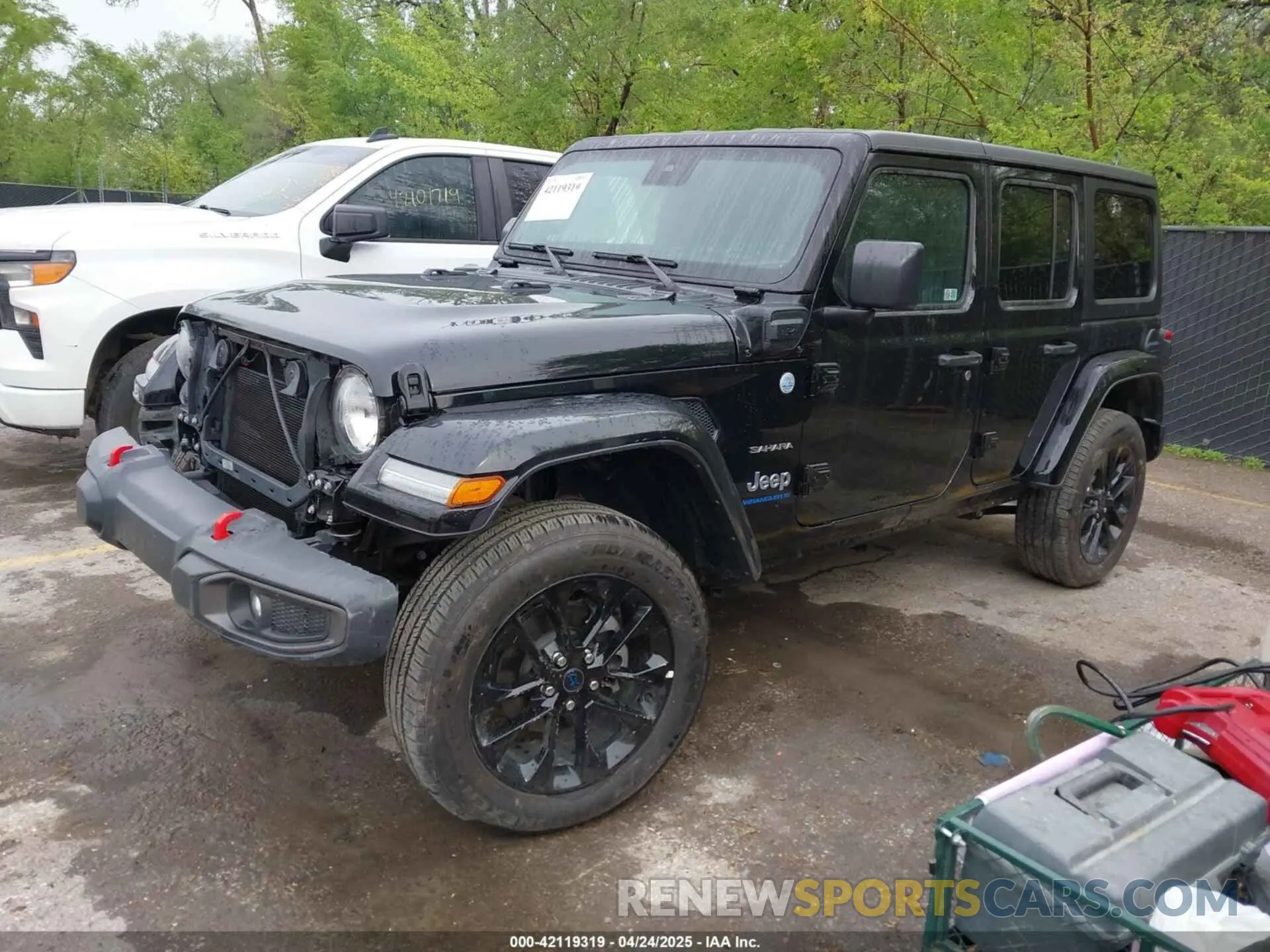 2 Photograph of a damaged car 1C4RJXP67RW274877 JEEP WRANGLER 4XE 2024
