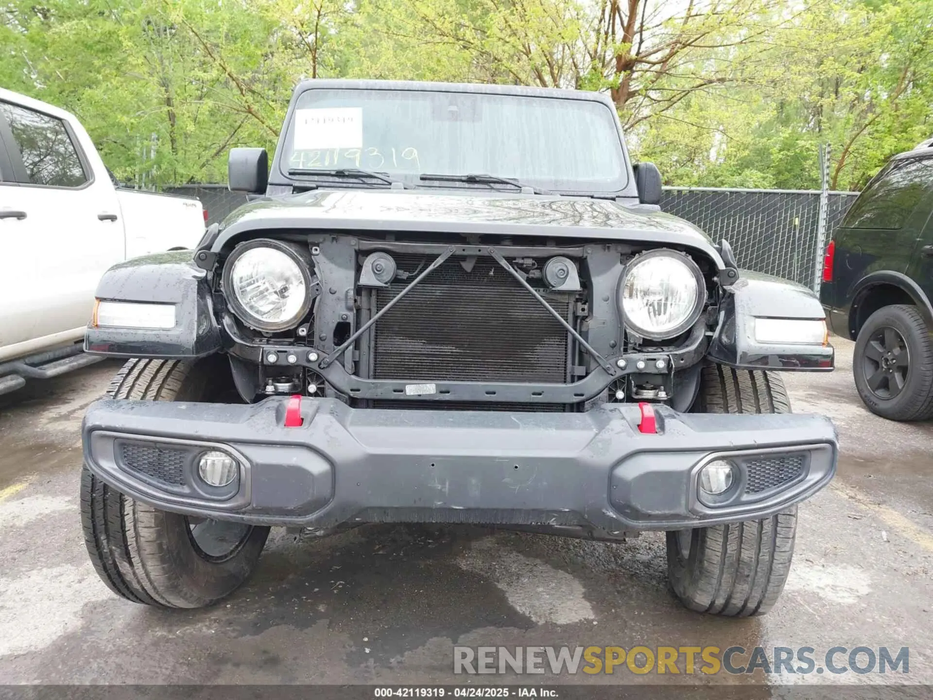 6 Photograph of a damaged car 1C4RJXP67RW274877 JEEP WRANGLER 4XE 2024