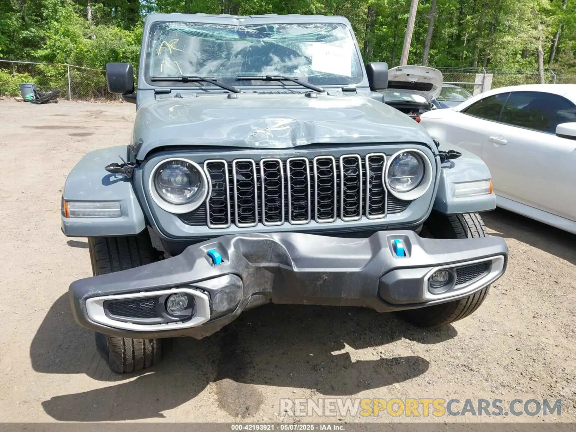 11 Photograph of a damaged car 1C4RJXP68RW270112 JEEP WRANGLER 4XE 2024