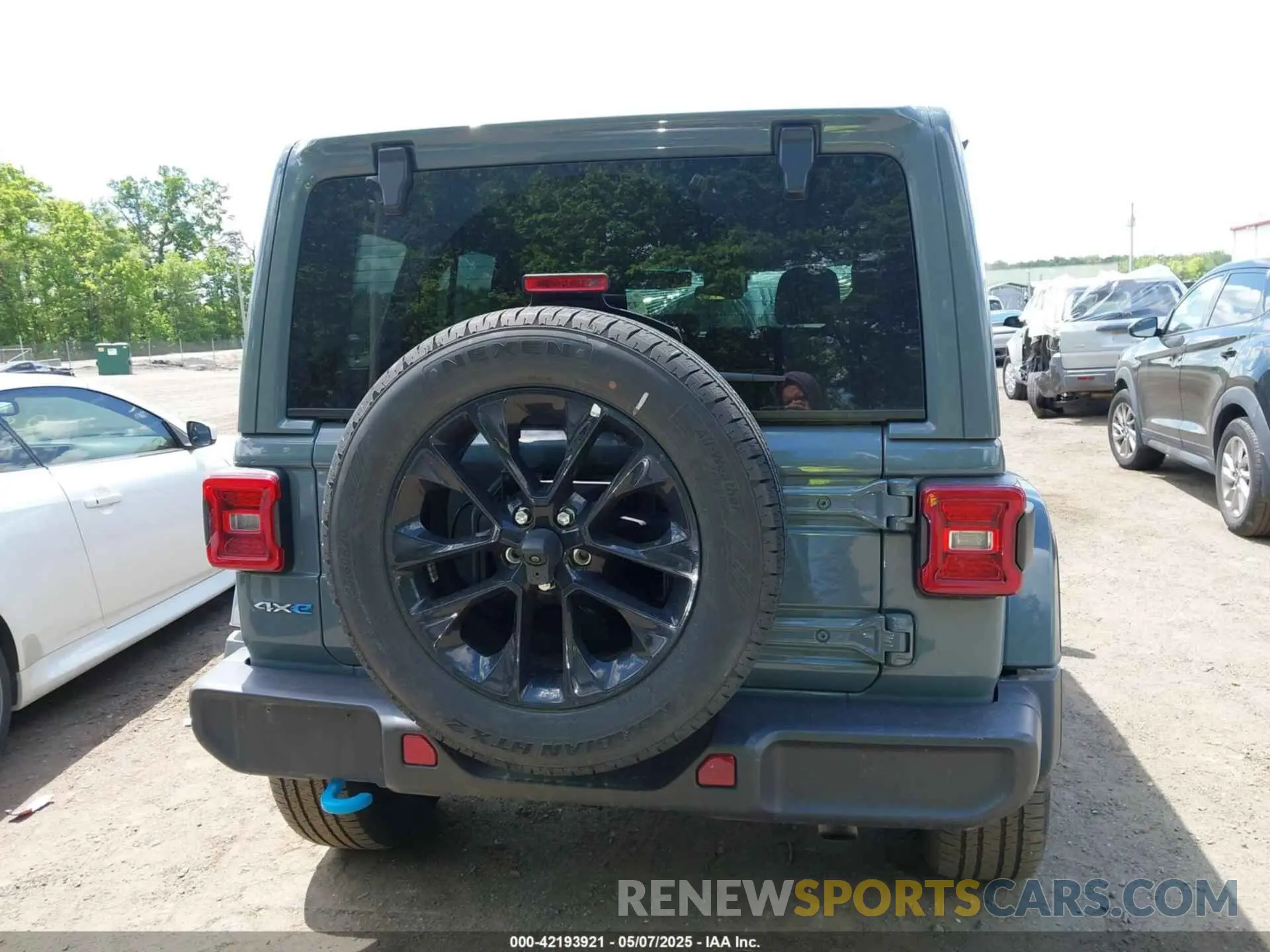 15 Photograph of a damaged car 1C4RJXP68RW270112 JEEP WRANGLER 4XE 2024