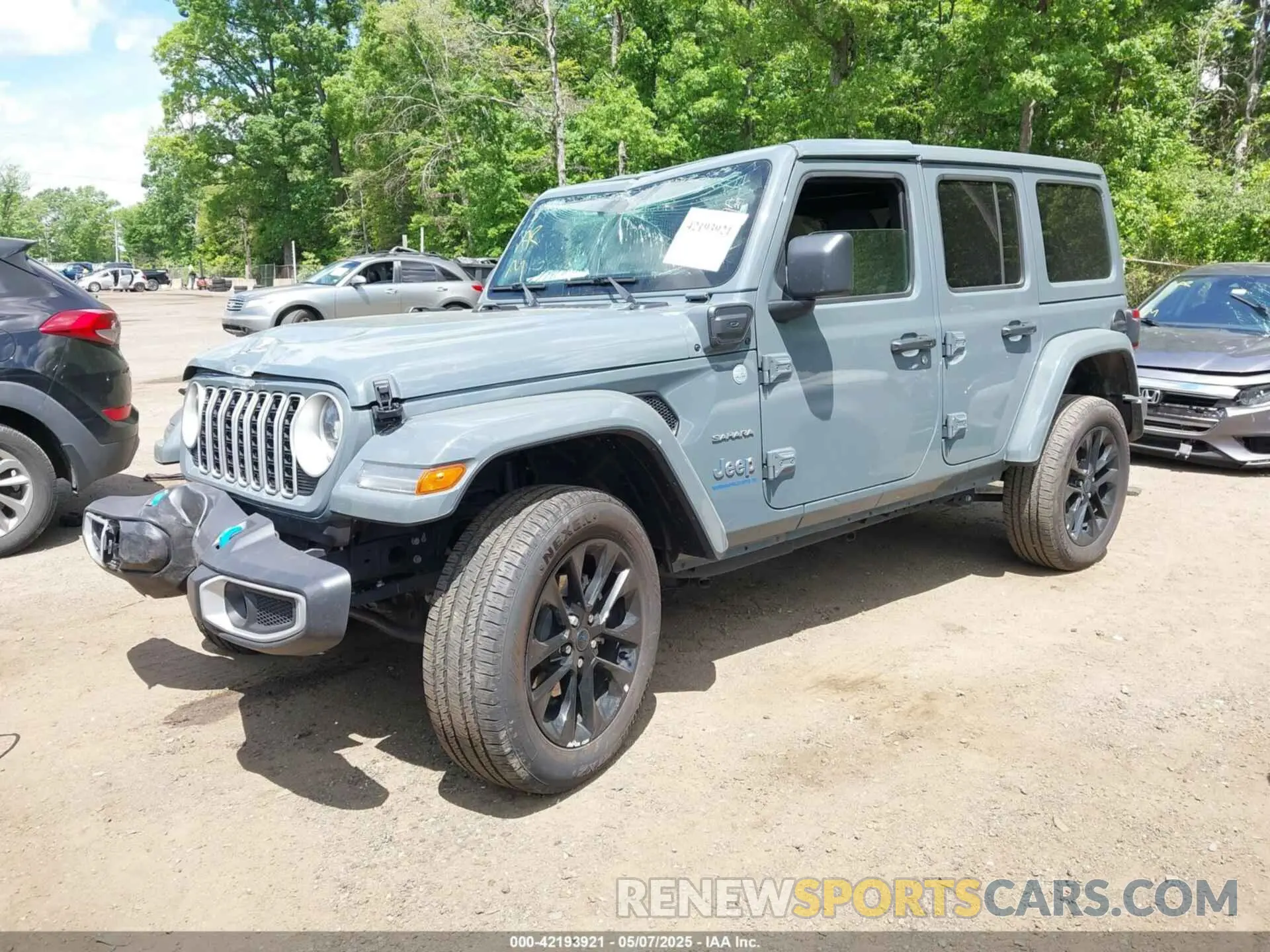 2 Photograph of a damaged car 1C4RJXP68RW270112 JEEP WRANGLER 4XE 2024
