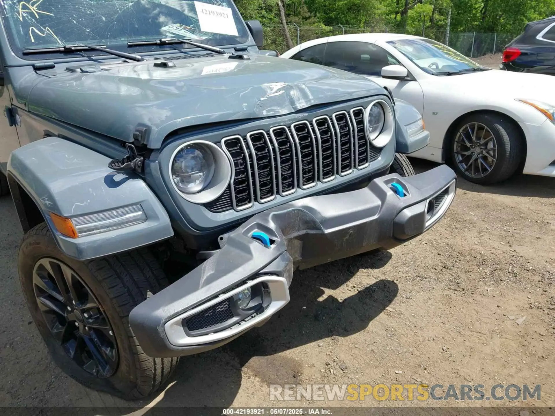 6 Photograph of a damaged car 1C4RJXP68RW270112 JEEP WRANGLER 4XE 2024