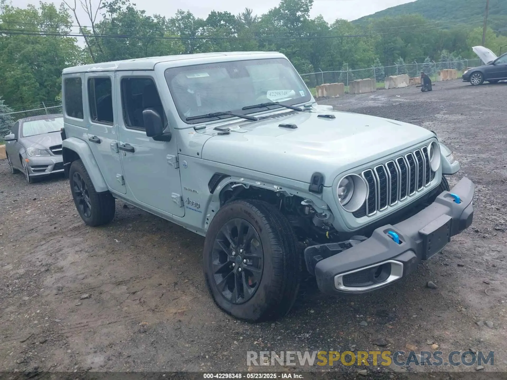 1 Photograph of a damaged car 1C4RJXP69RW255697 JEEP WRANGLER 4XE 2024